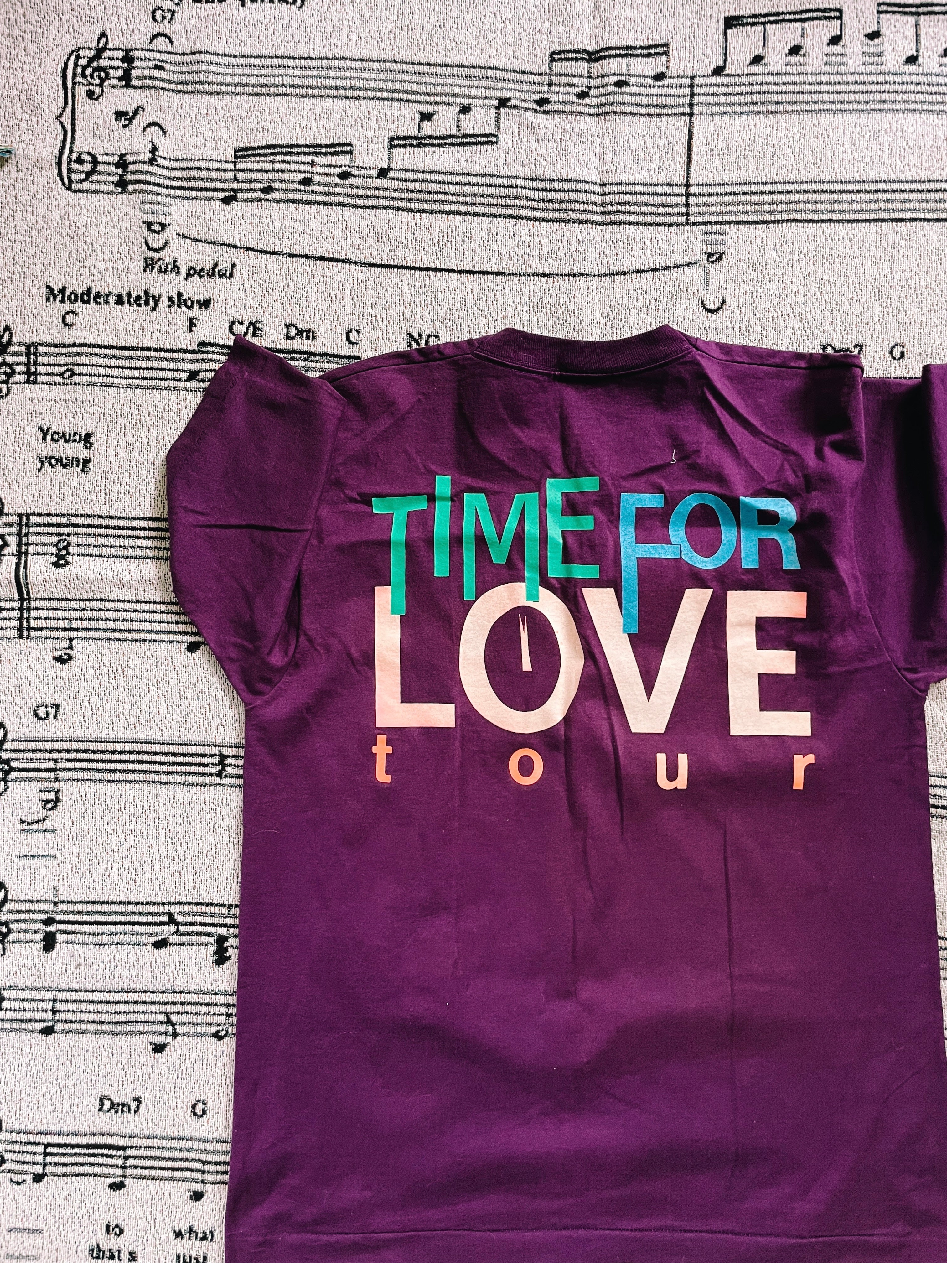 Vintage “Freddie Jackson” Concert T-Shirt (1990&