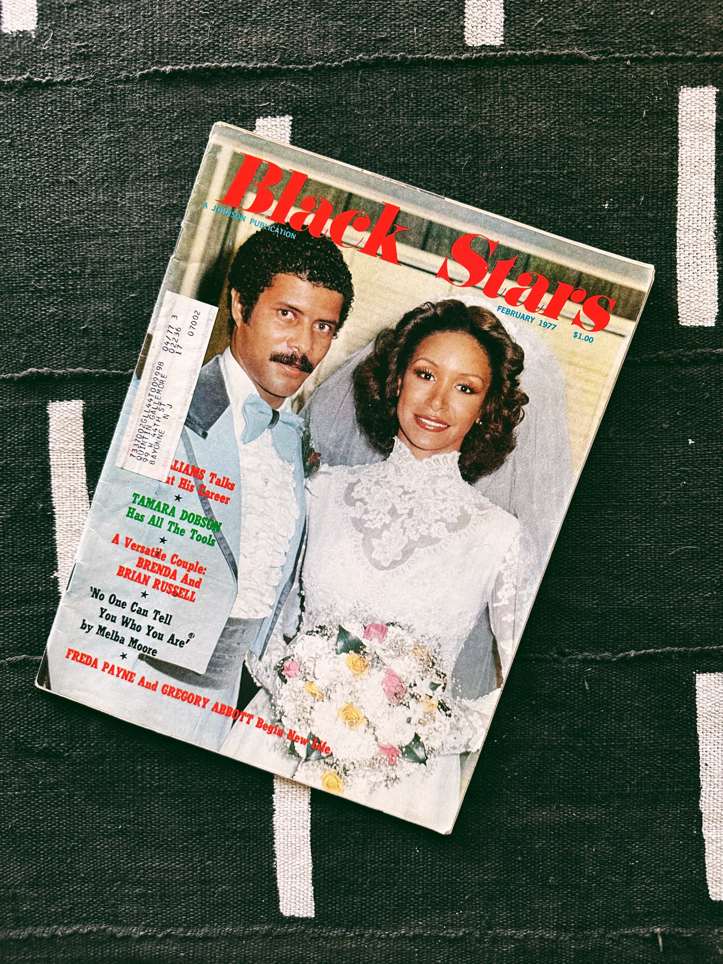Vintage 1970’s Black Stars Magazines (Please Select)