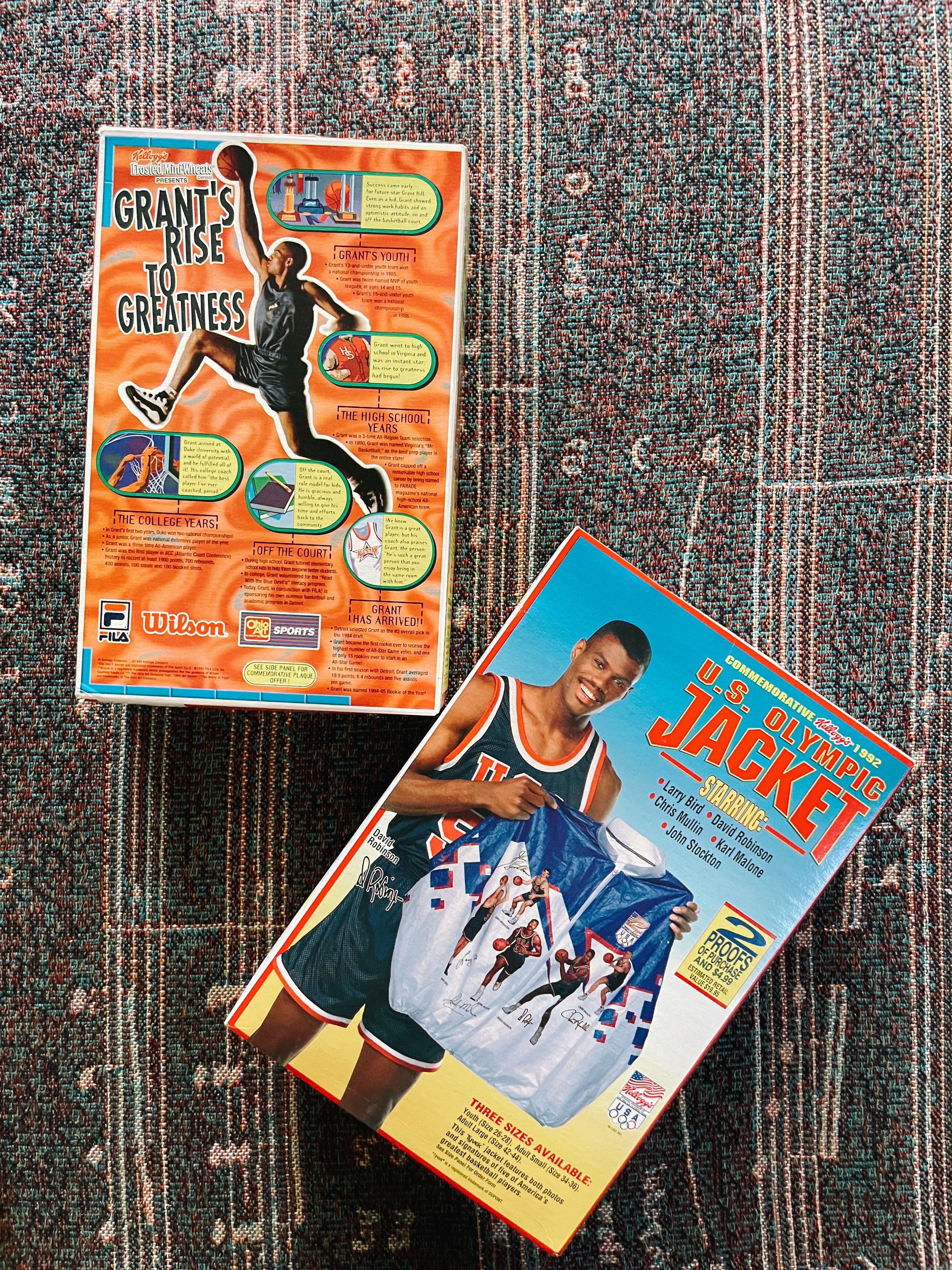 Vintage Cereal Box (Please Select)