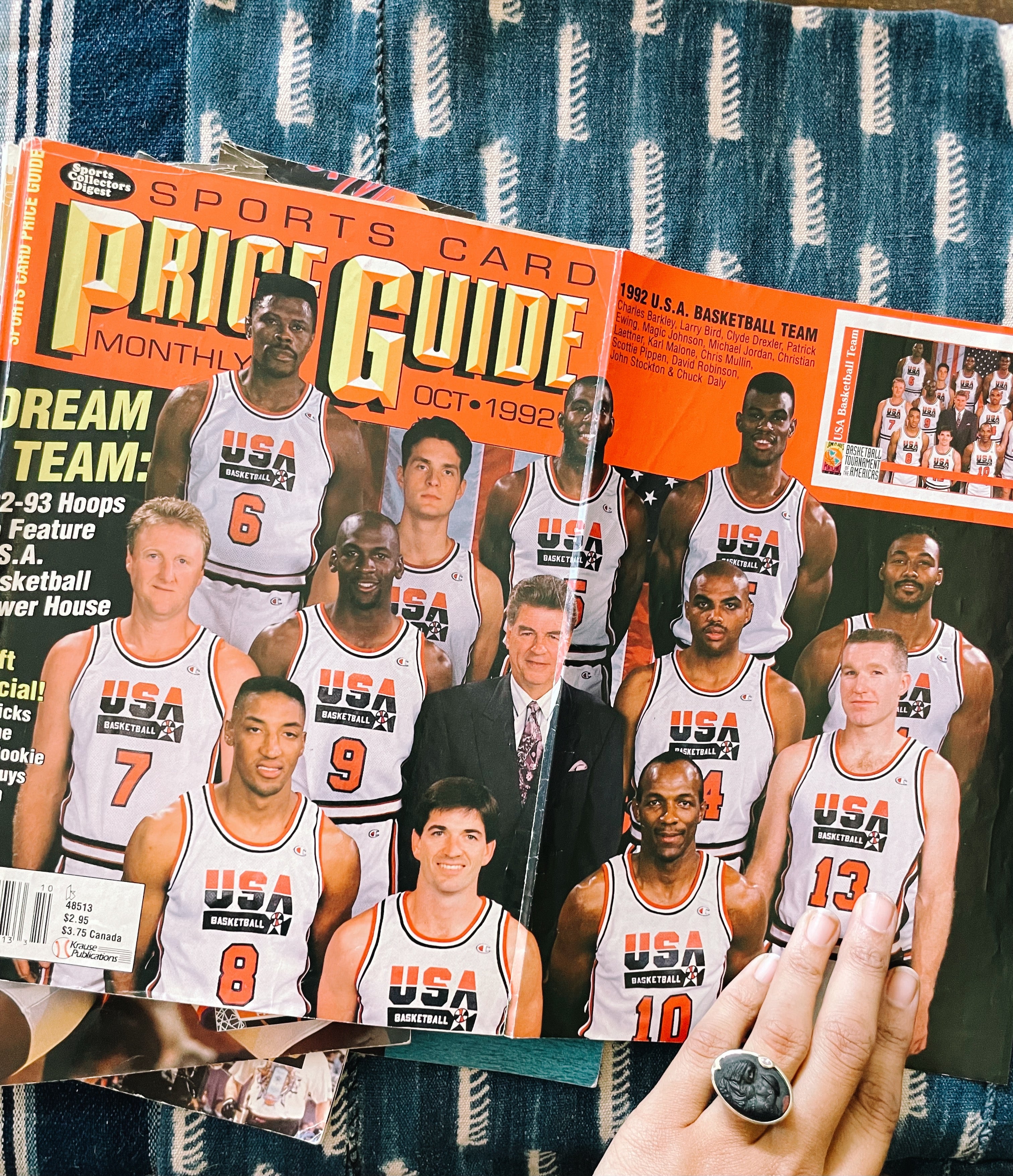 Vintage Assorted Sports Magazines (Please Select)