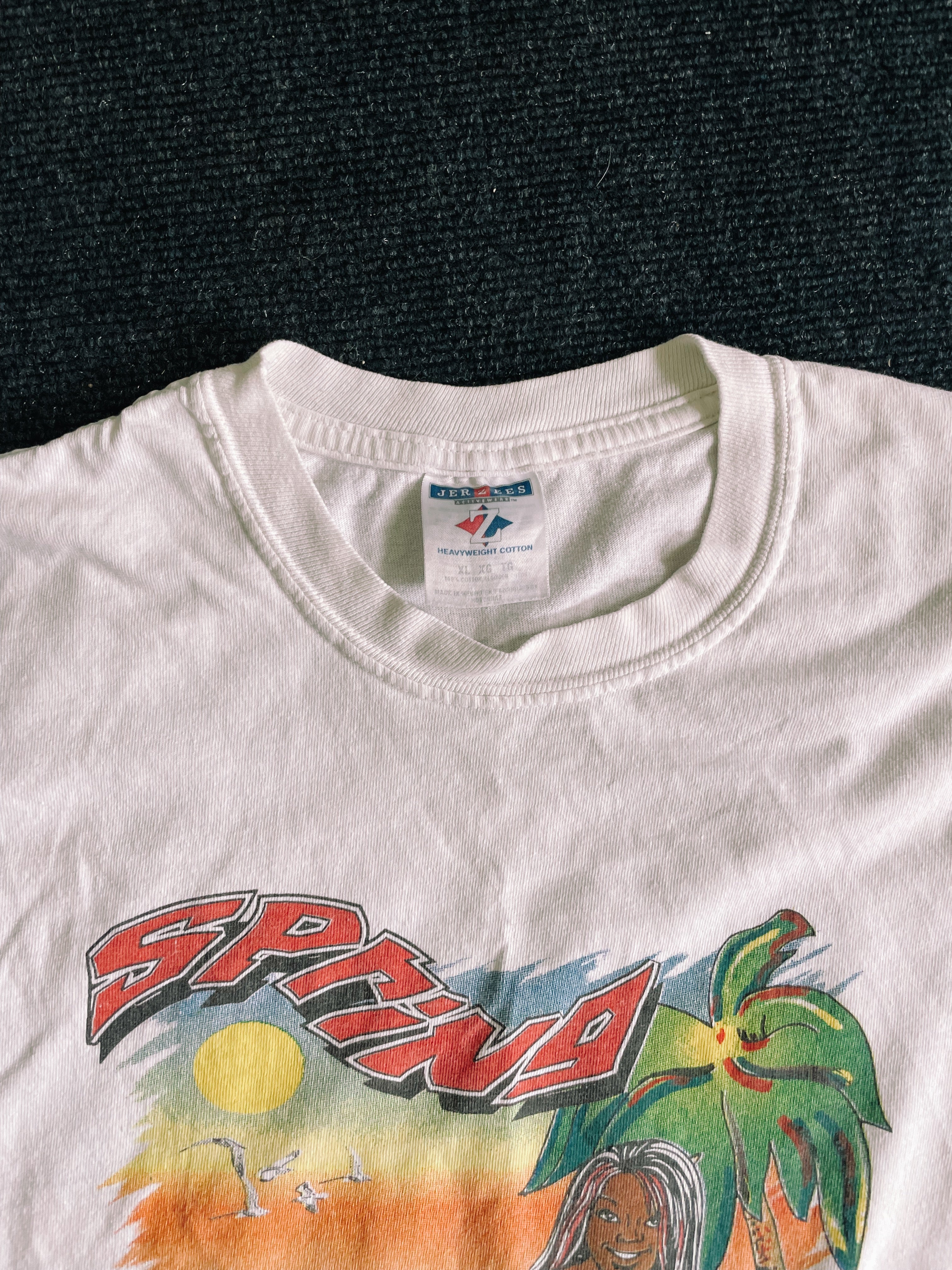 Vintage Black Spring Break Tshirt (2004)