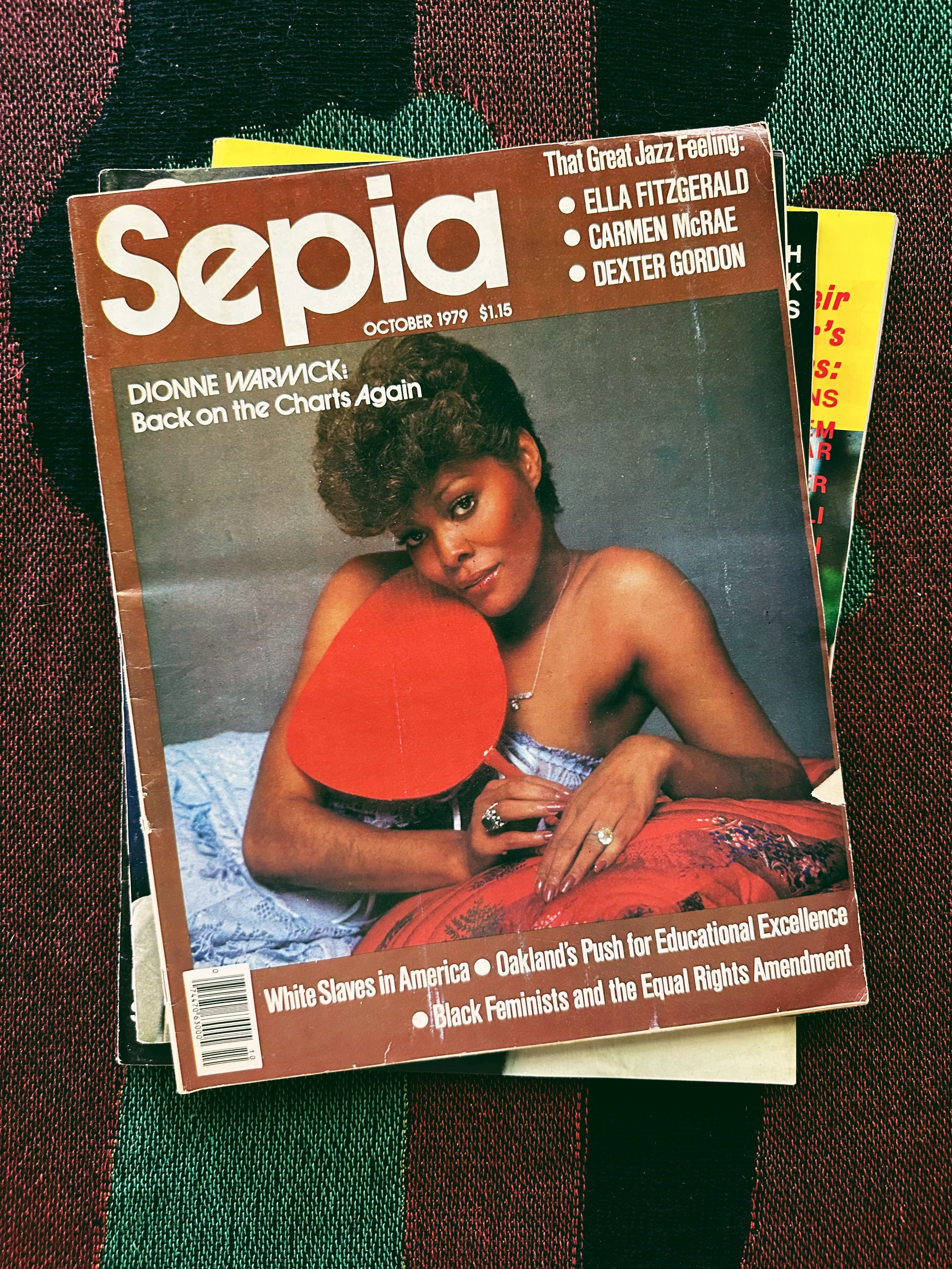 Vintage Sepia Magazine Issues (Please Select)