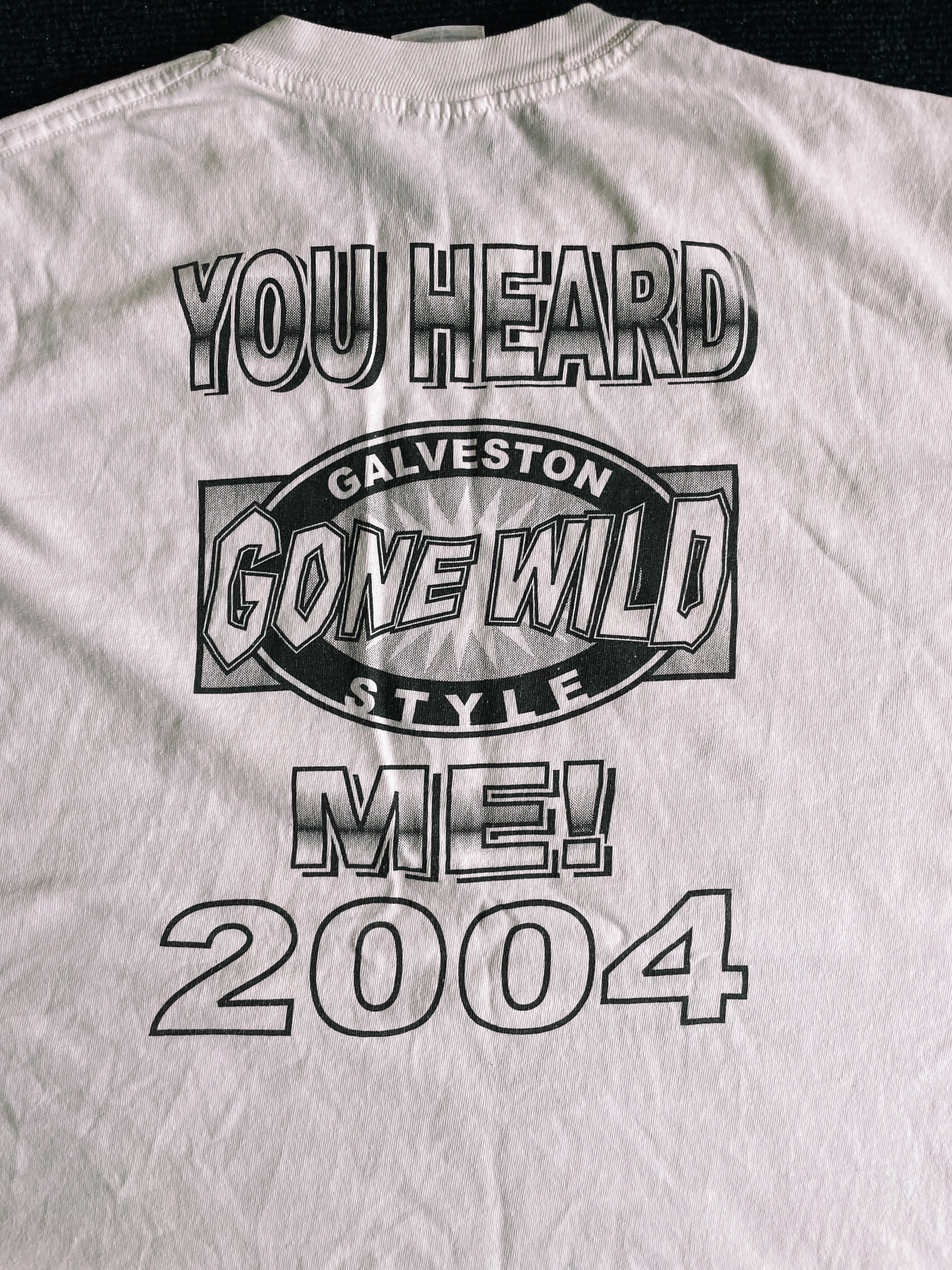 Vintage Black Spring Break Tshirt (2004)