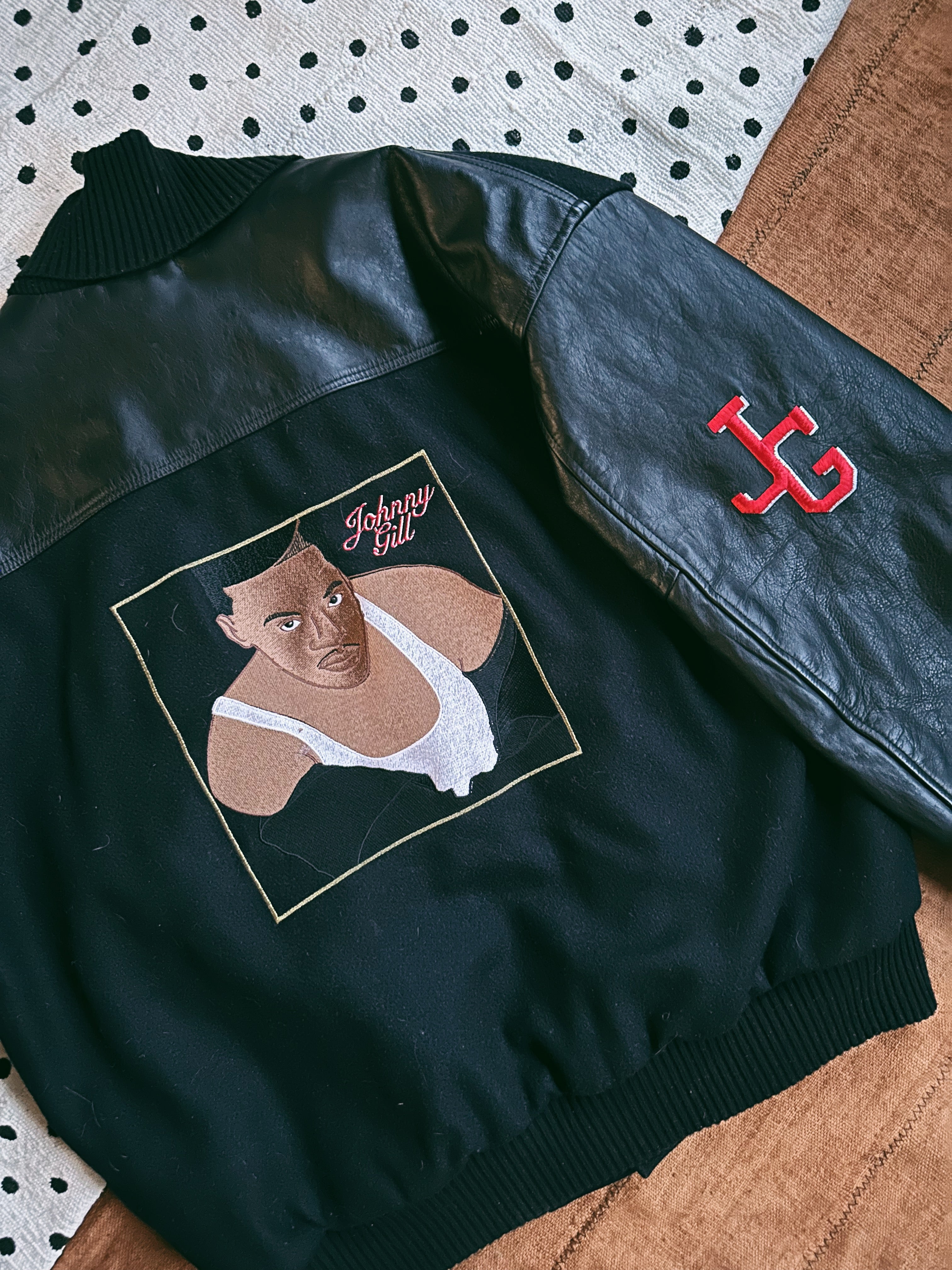 Vintage Johnny Gill - Platinum 2 Tour Crew Jacket