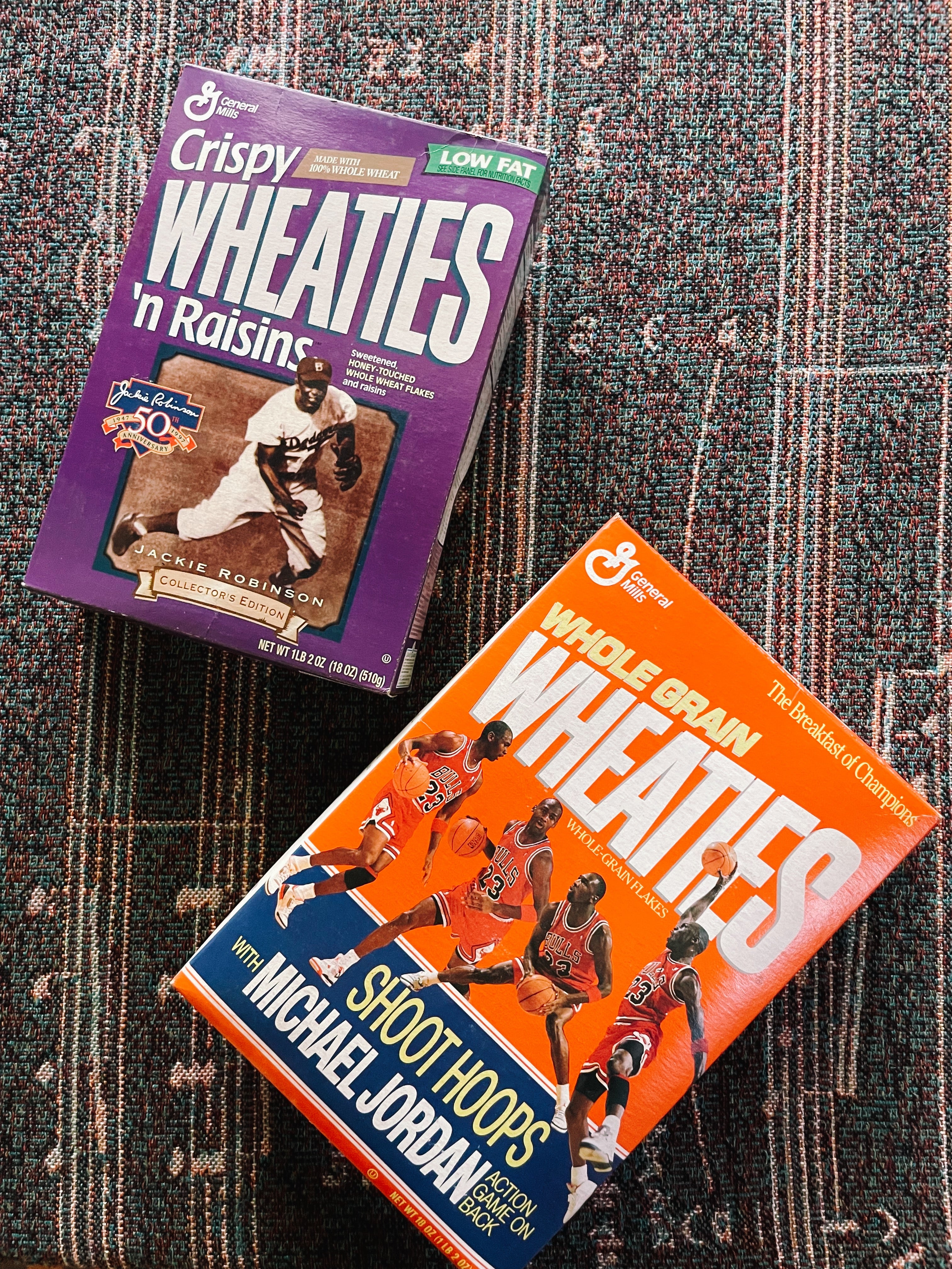 Vintage Cereal Box (Please Select)