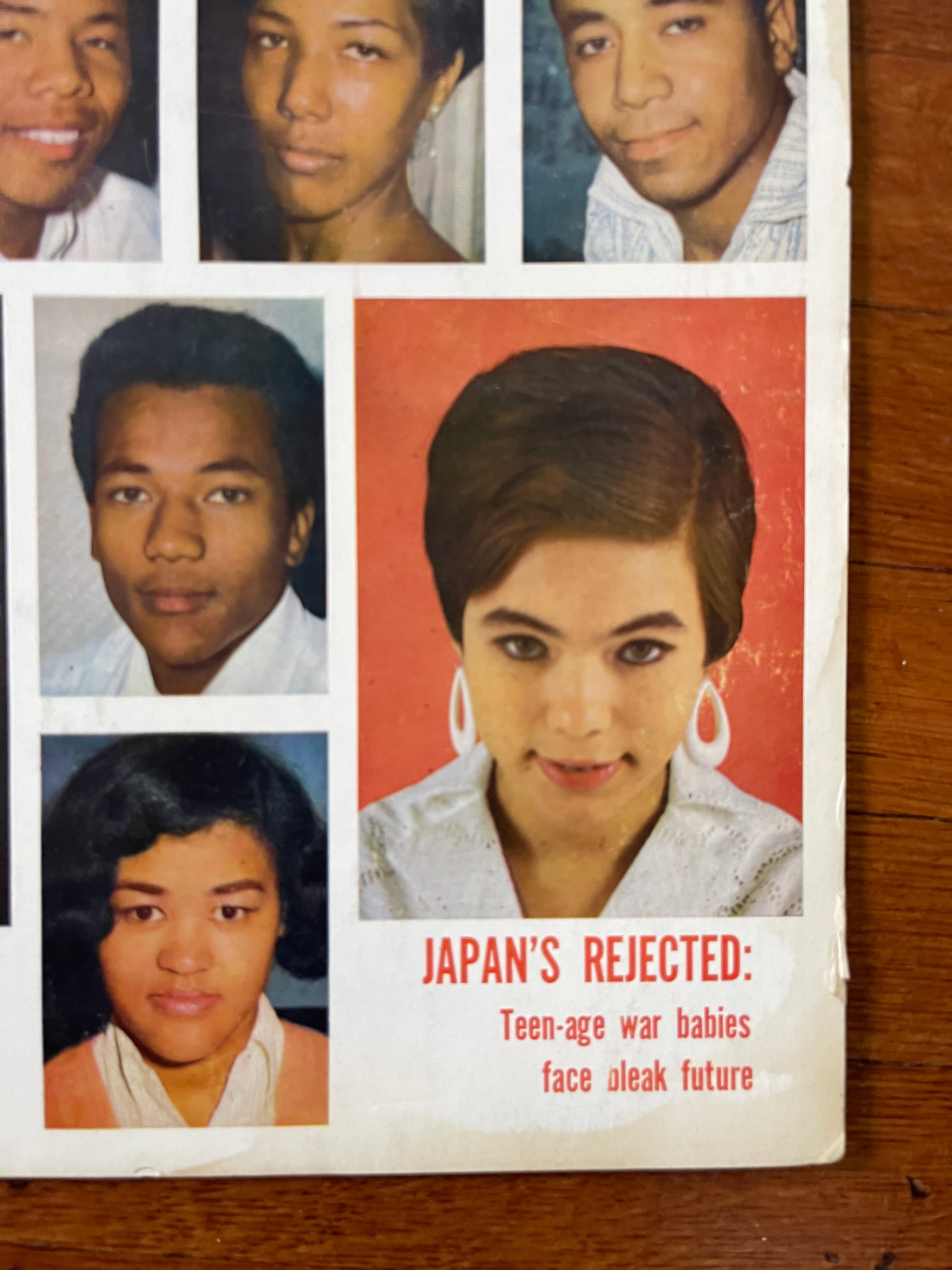 Vintage Rare Ebony Magazine Merchandising Display Cover Poster (September 1967)