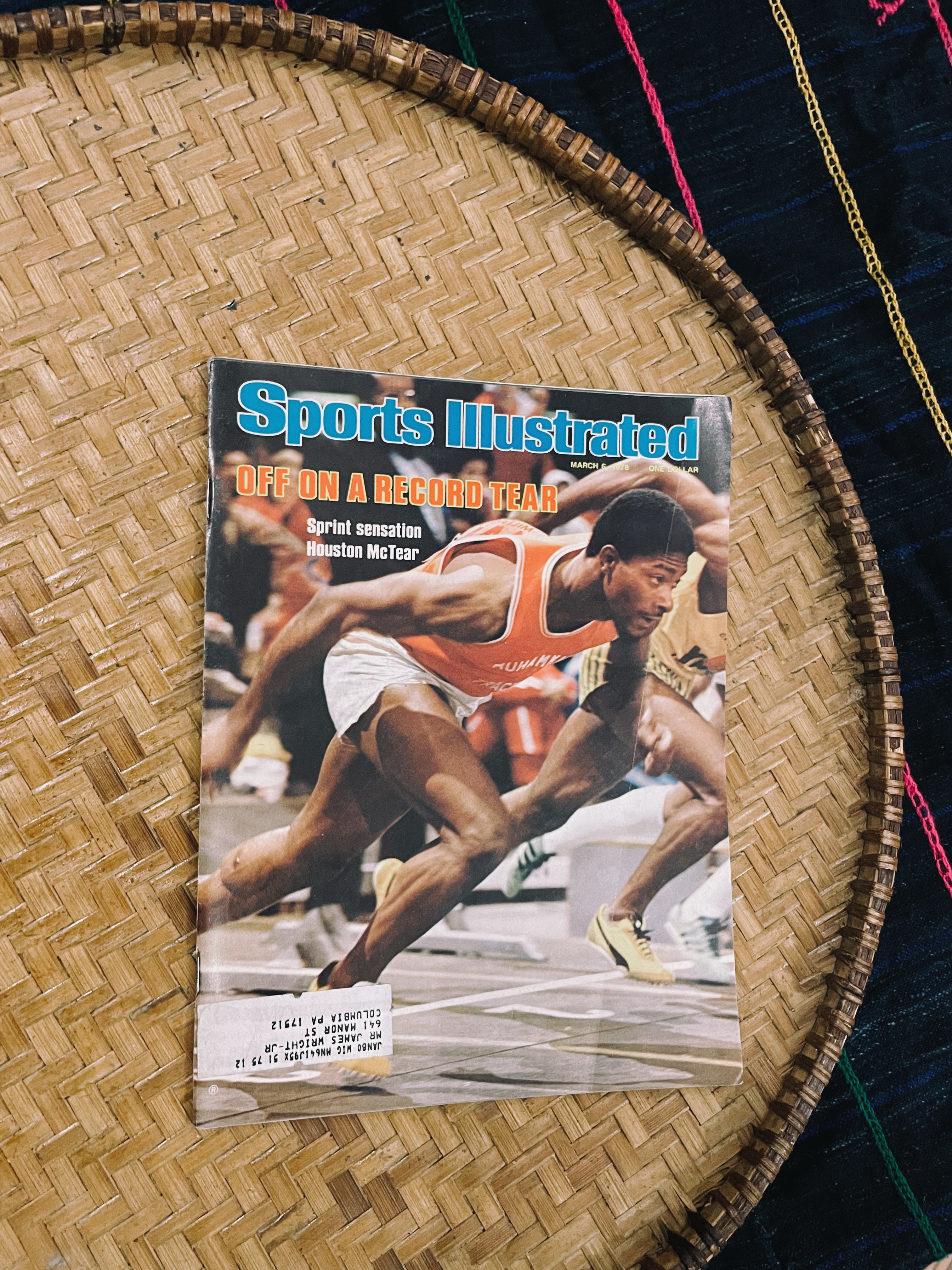 Vintage Sports Magazine // Assorted Covers (Please Select)