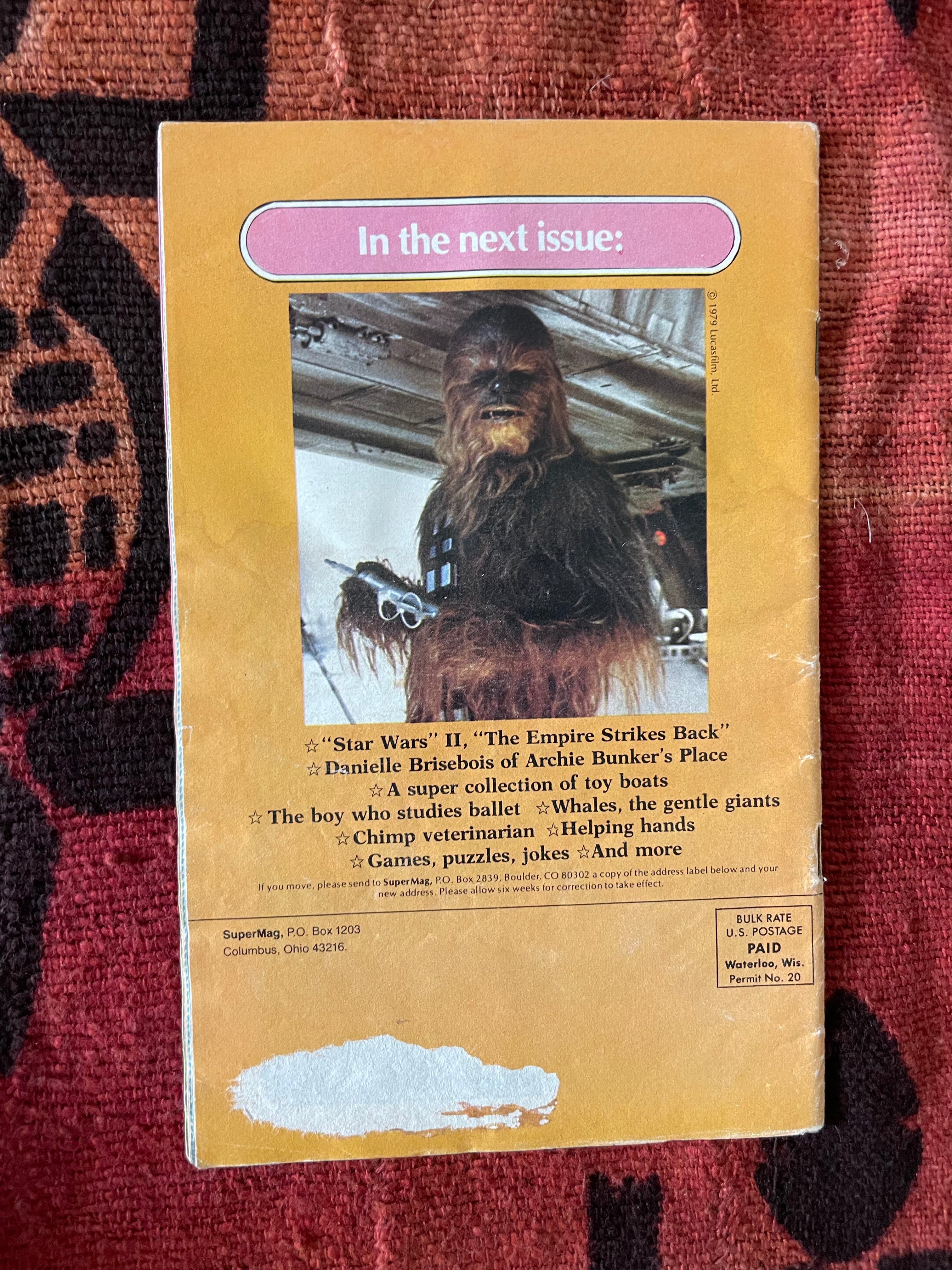 Vintage Supermag Magazine // Benson Cover