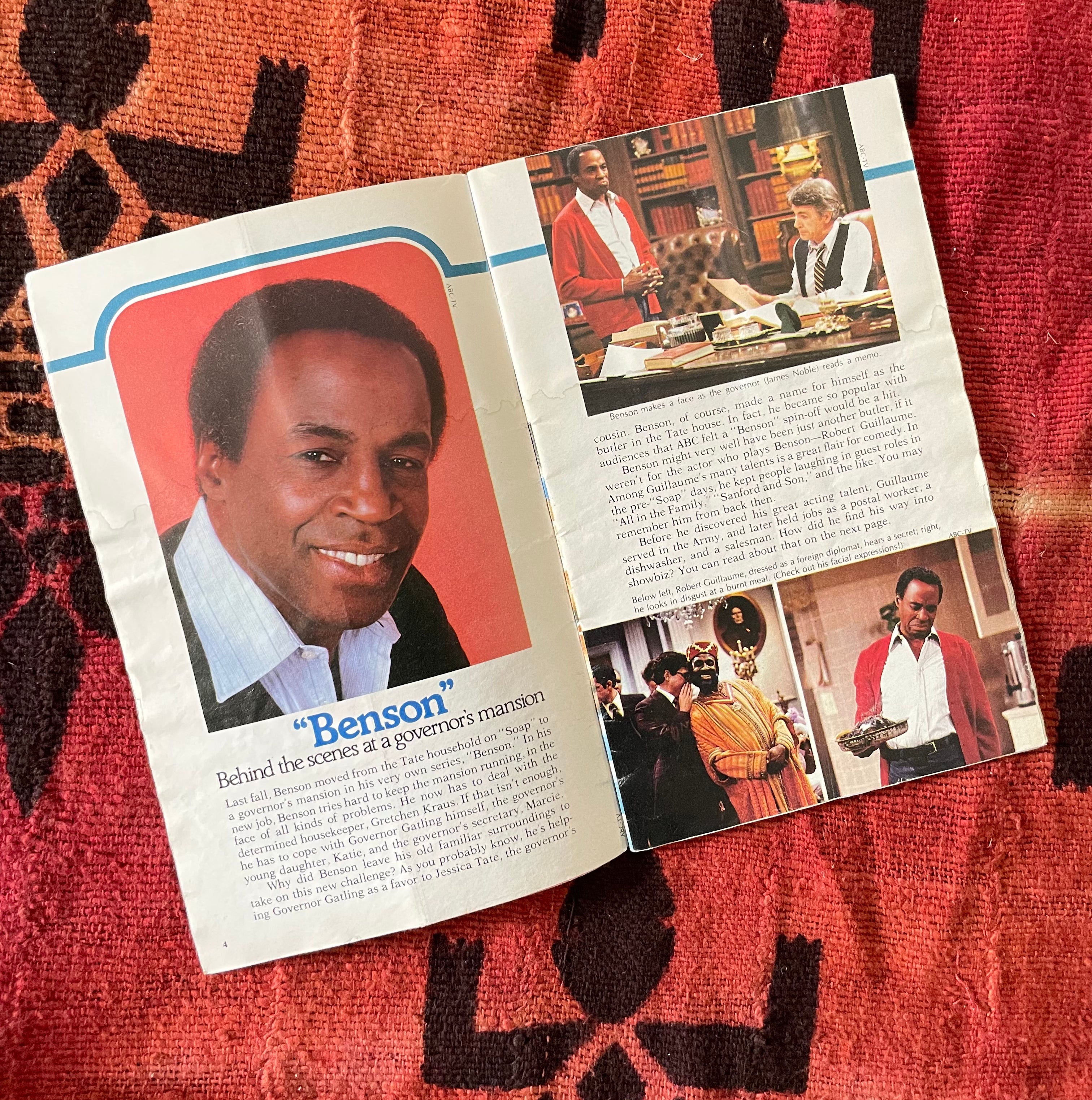 Vintage Supermag Magazine // Benson Cover