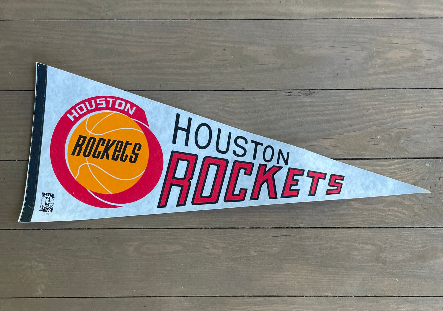 Vintage 1980’s Sports Pennants (Please Select)