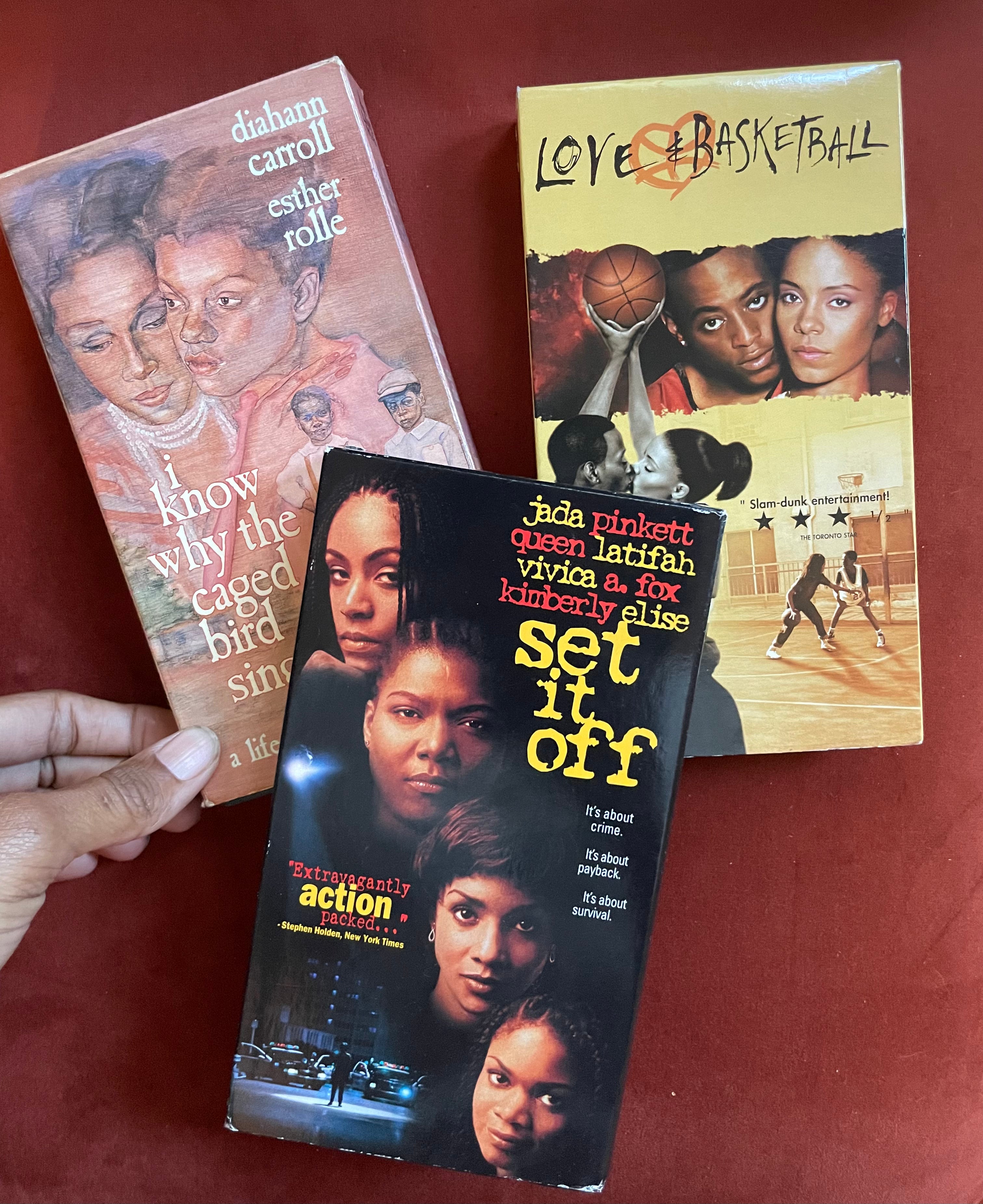 Vintage 1990’s VHS Tapes (Please Select)