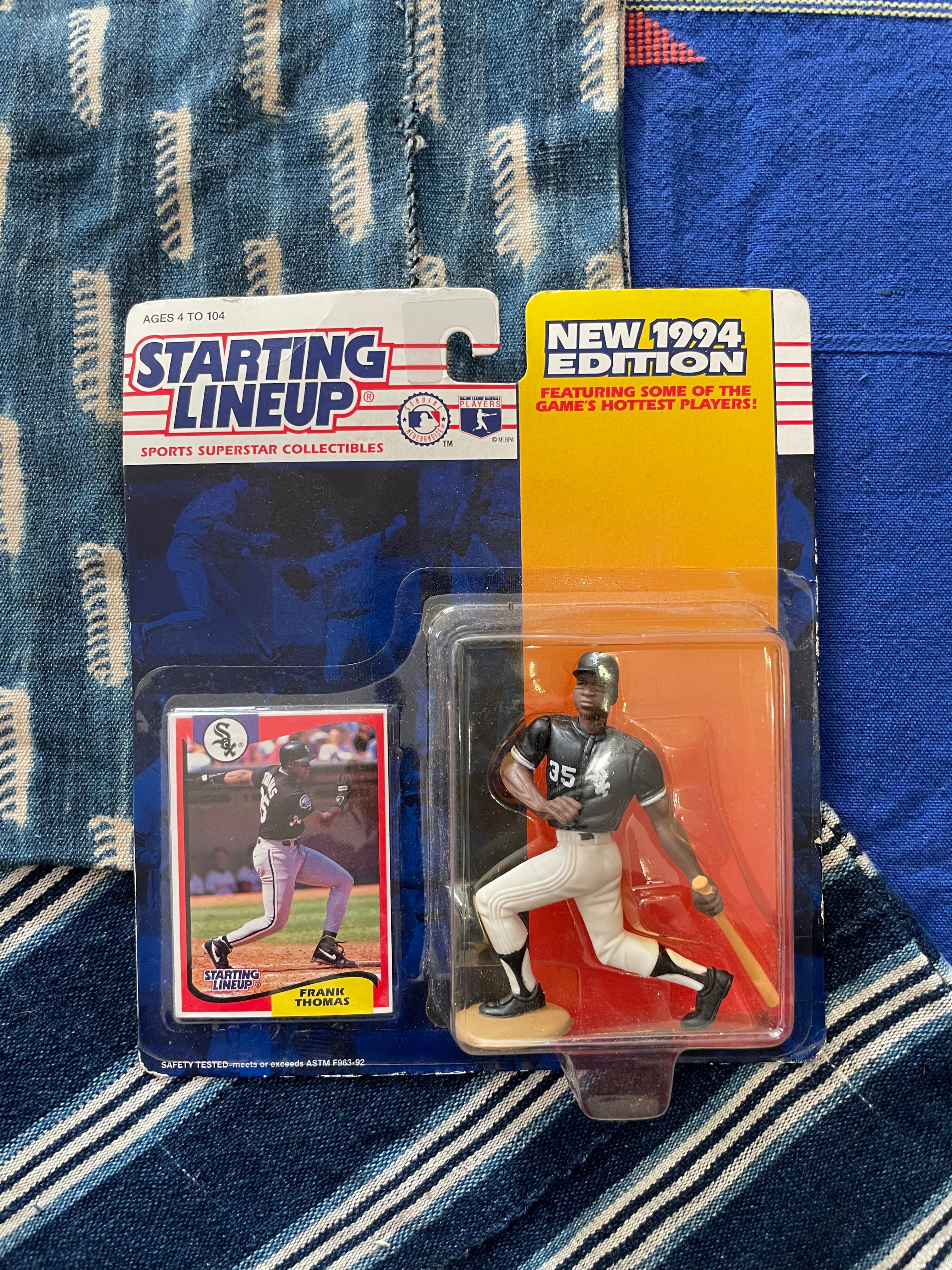 Vintage Starting Lineup Toys// Assorted Players (1990’s)