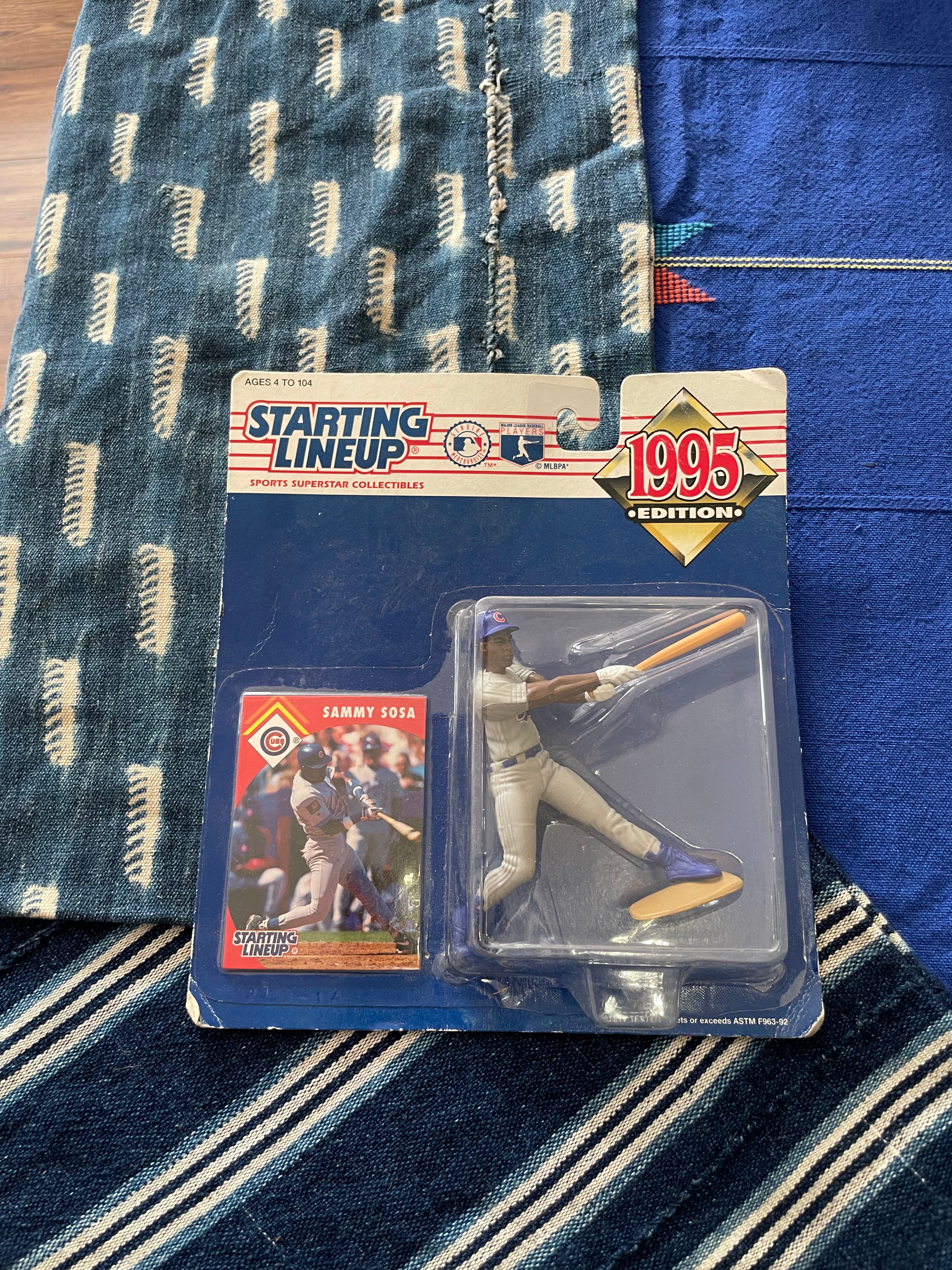 Vintage Starting Lineup Toys// Assorted Players (1990’s)