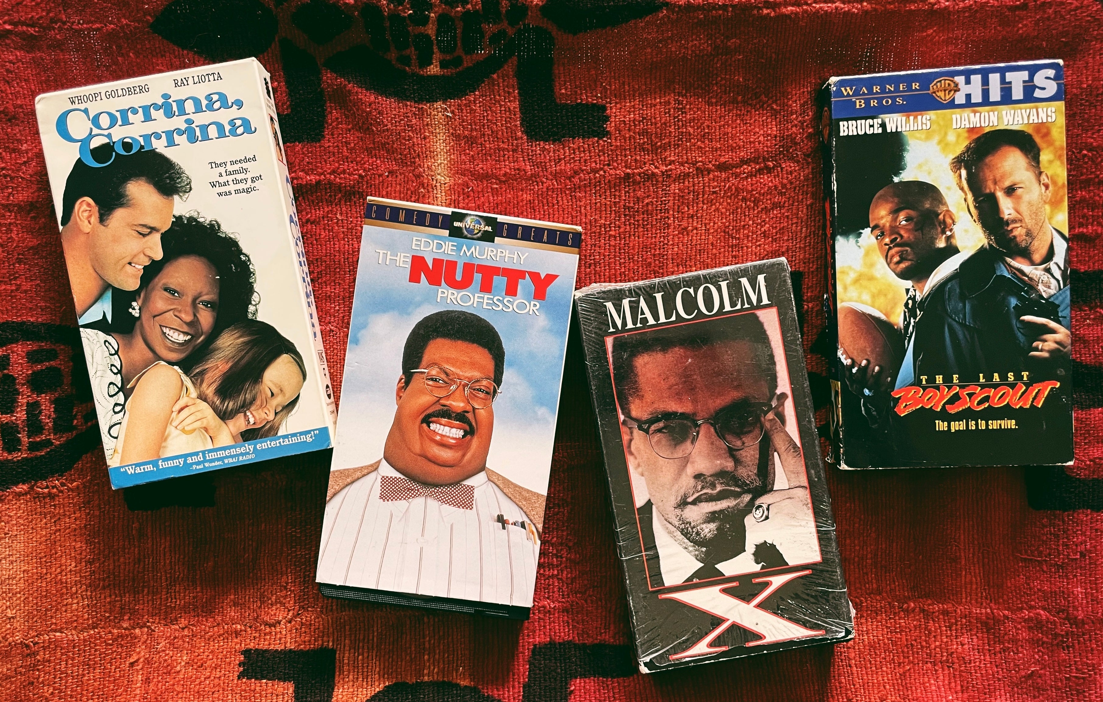 Vintage 1990’s VHS Tapes (Please Select)