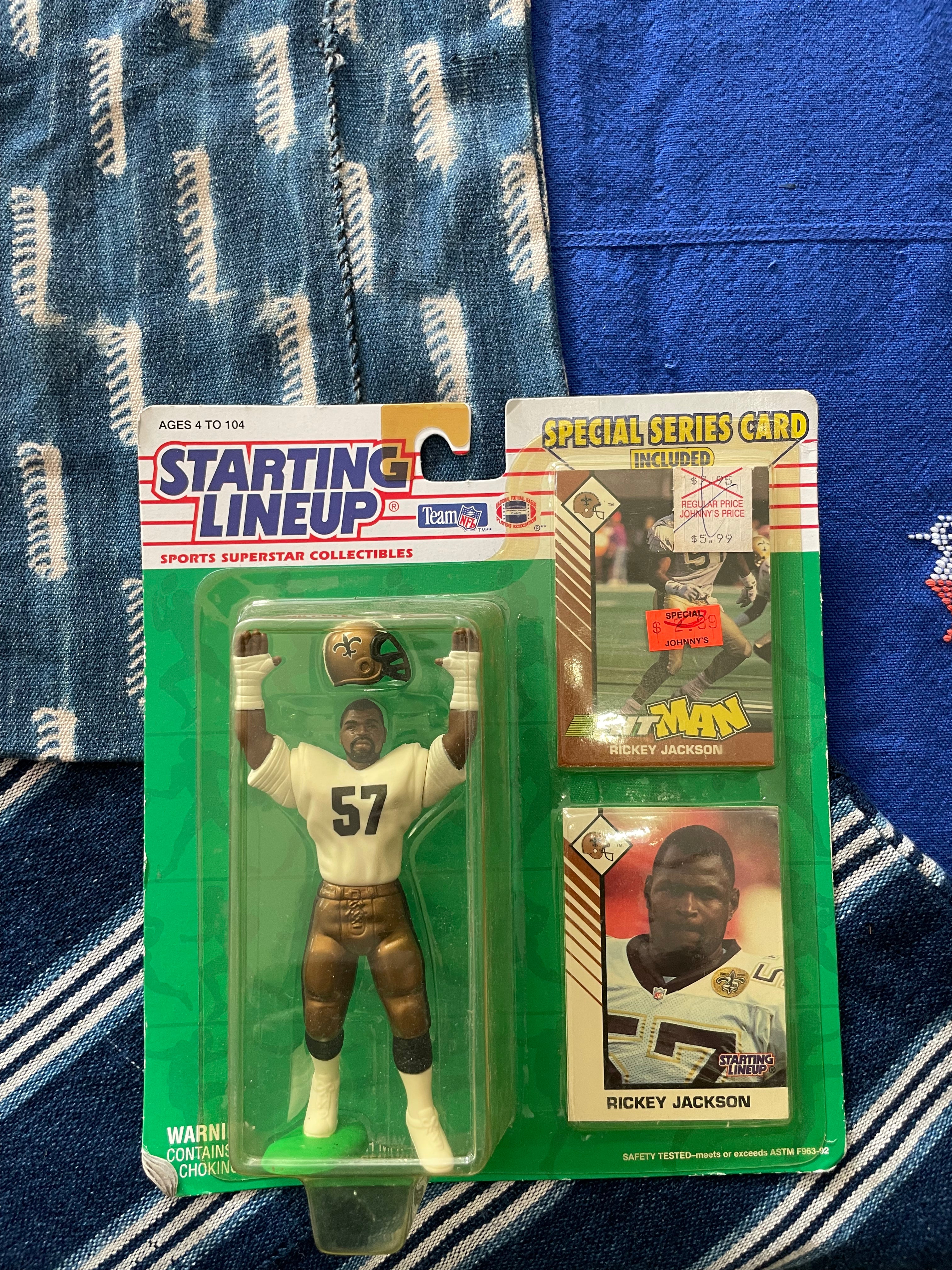 Vintage Starting Lineup Toys// Assorted Players (1990’s)