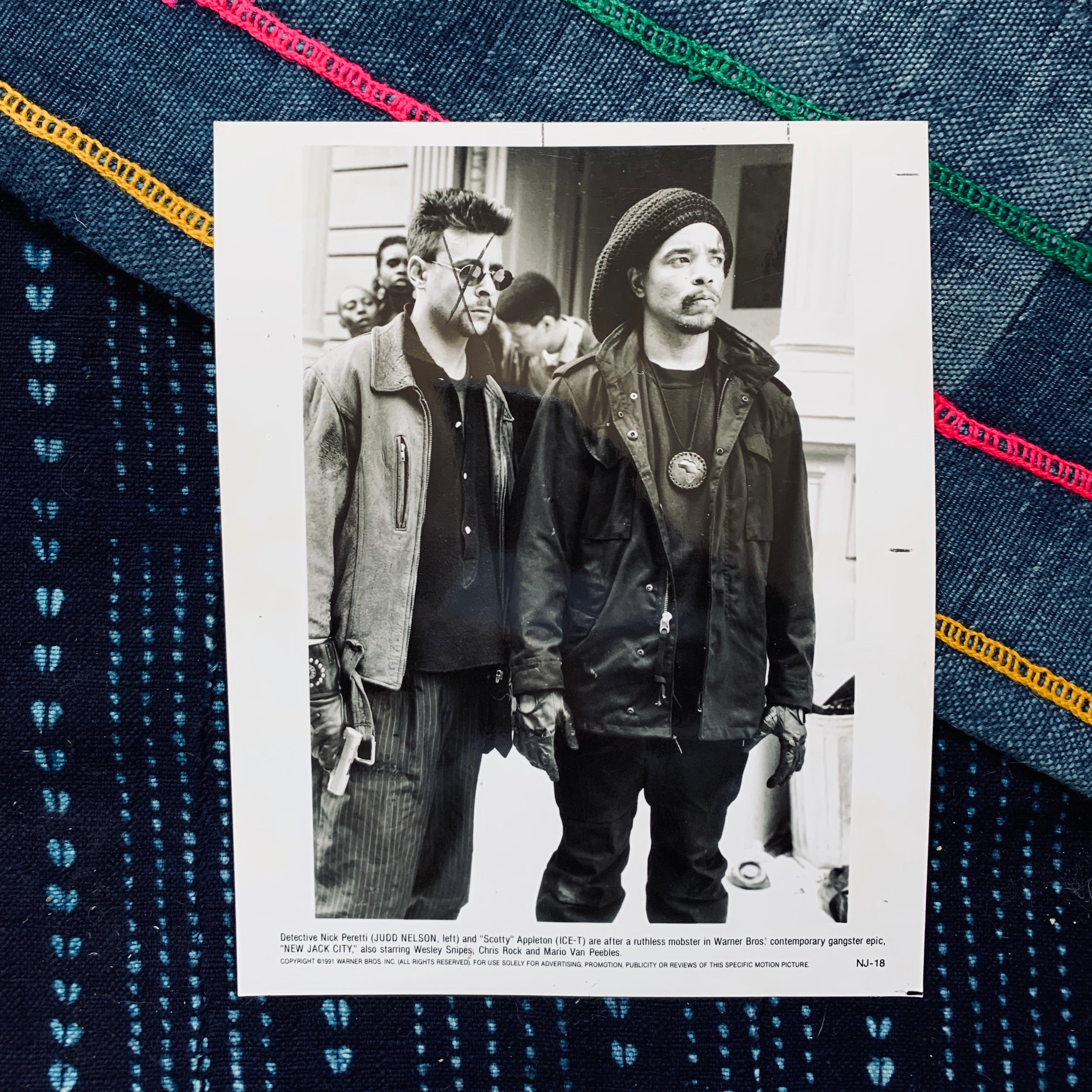 Vintage 90’s Cinema Studio Stills/Photos (Ice T, Whitney Houston, Bill Bellamy, etc.)