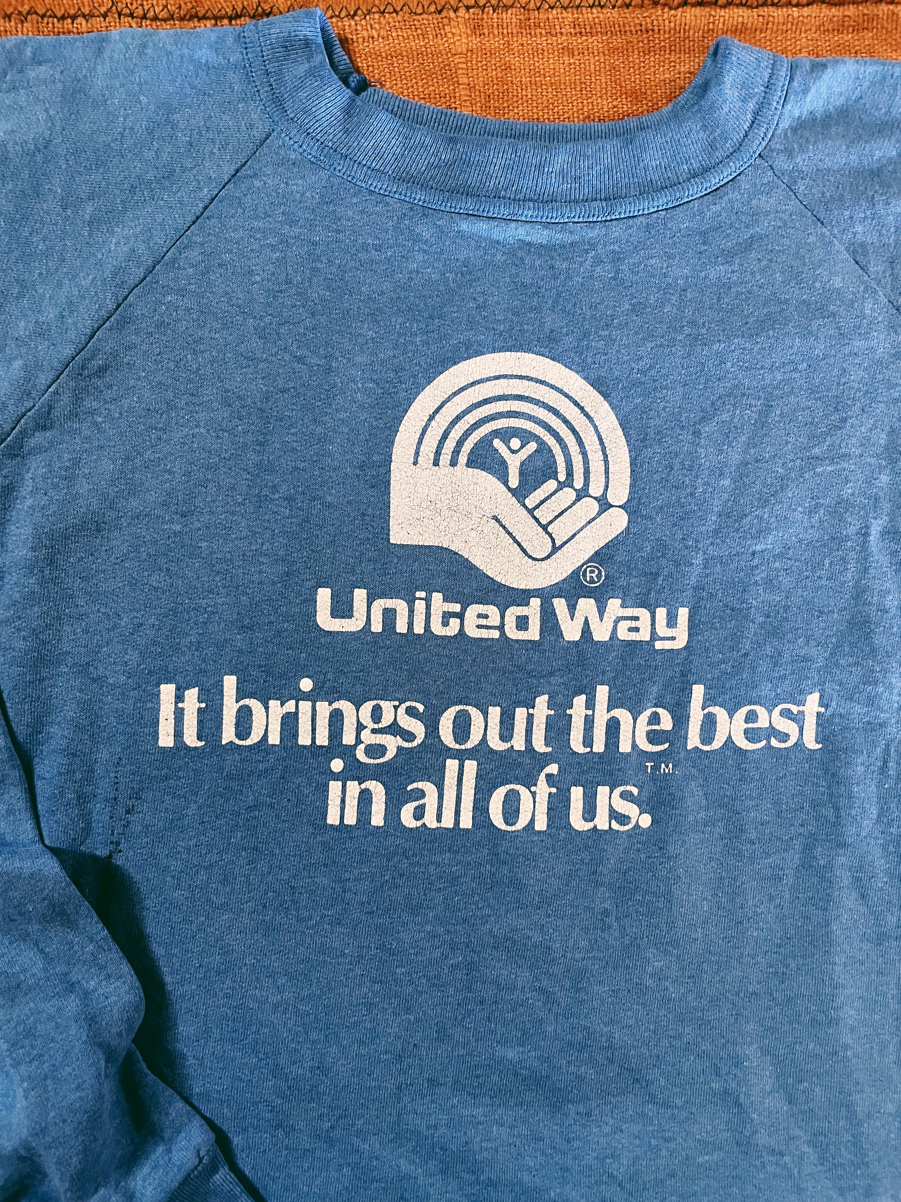 Vintage United Way Sweatshirt (1980’s)