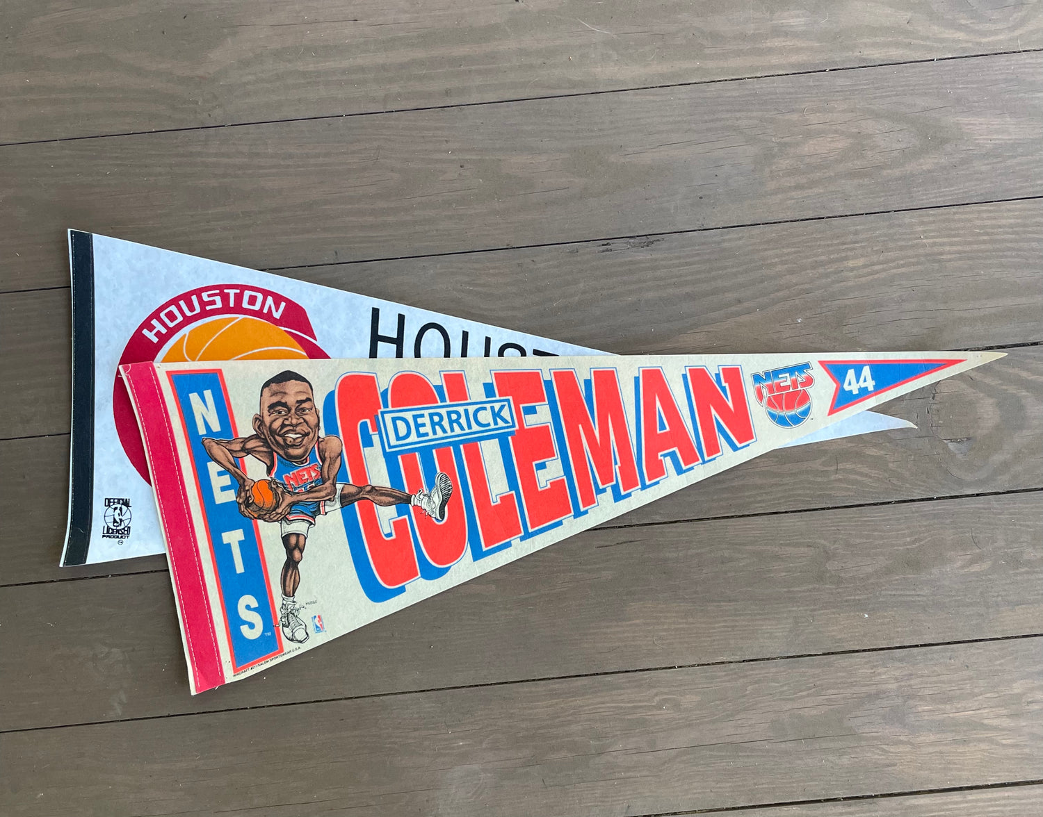 Vintage 1980’s Sports Pennants (Please Select)