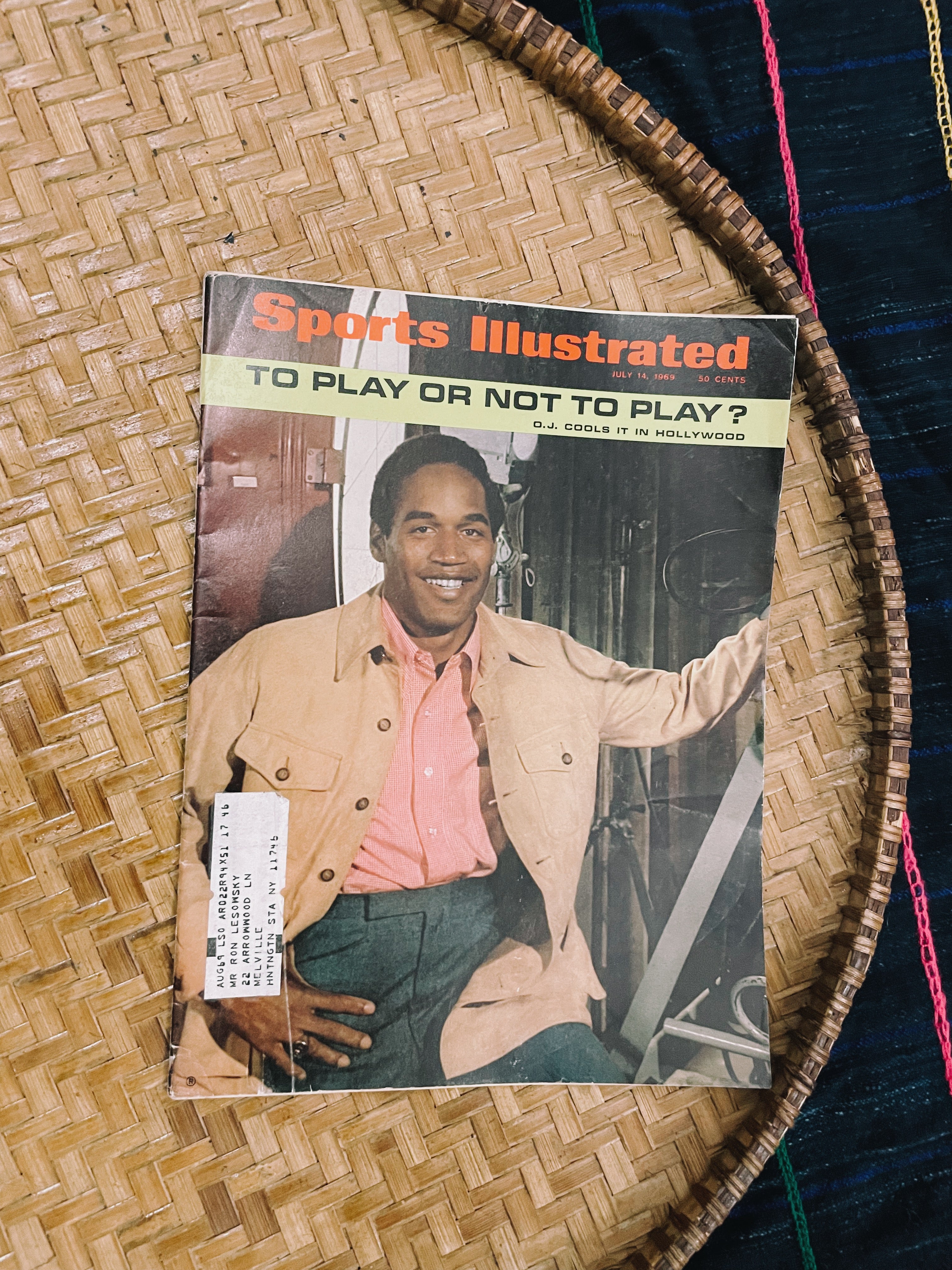Vintage Sports Magazine // Assorted Covers (Please Select)