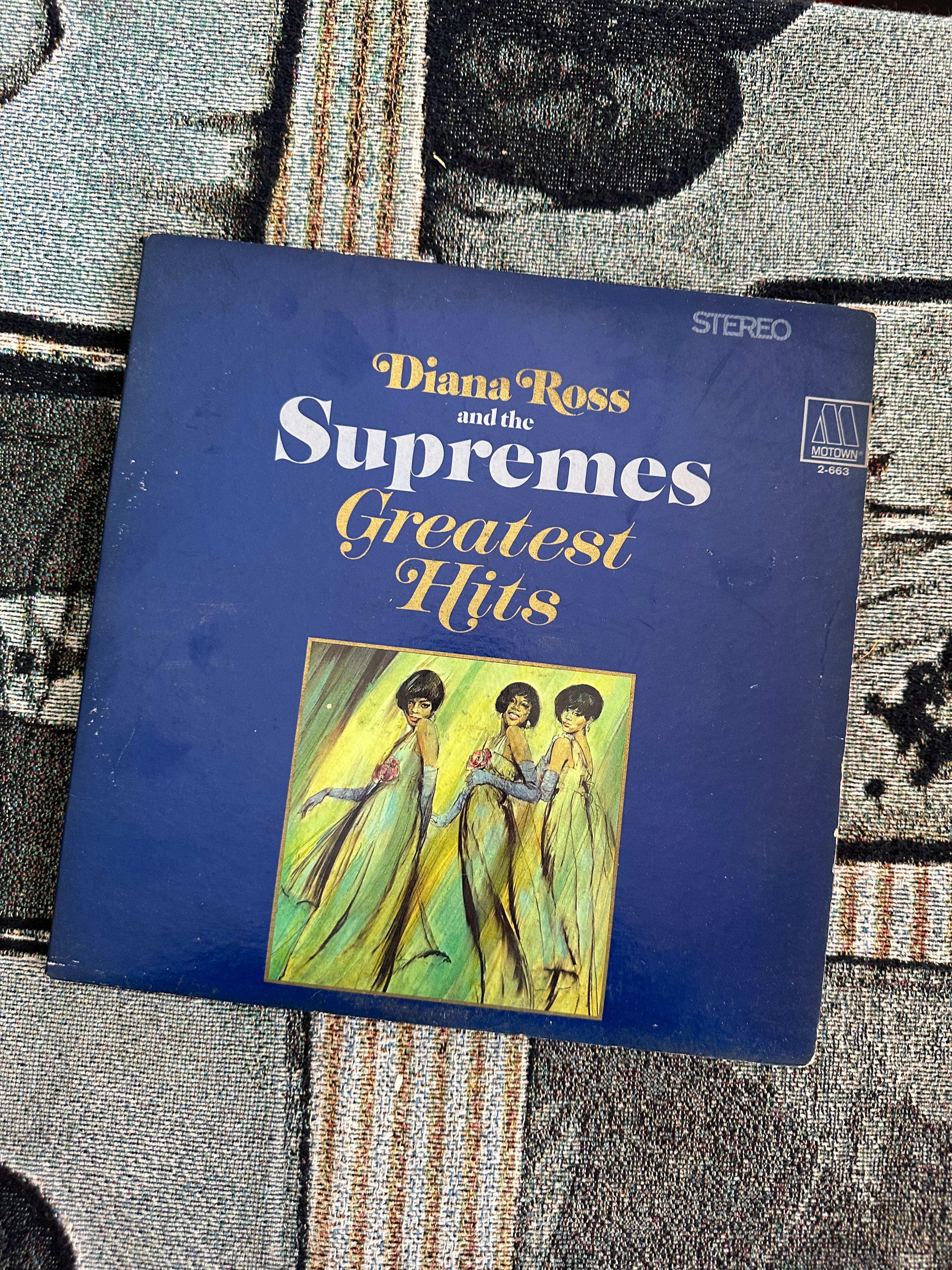 Vintage Assorted Female R&amp;B Vinyl Records // Please Select