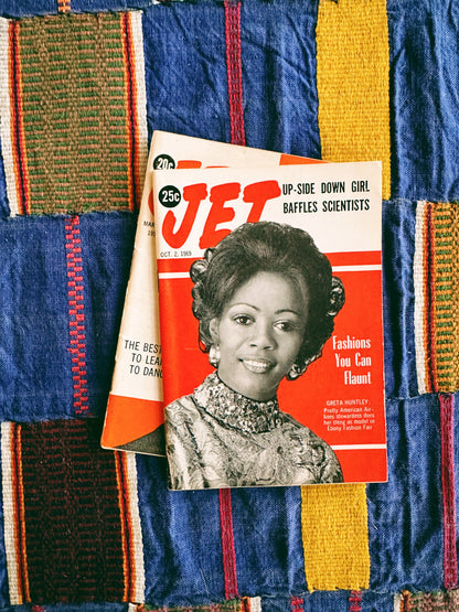 Vintage Jet Magazine // Assorted Covers (Please Select)