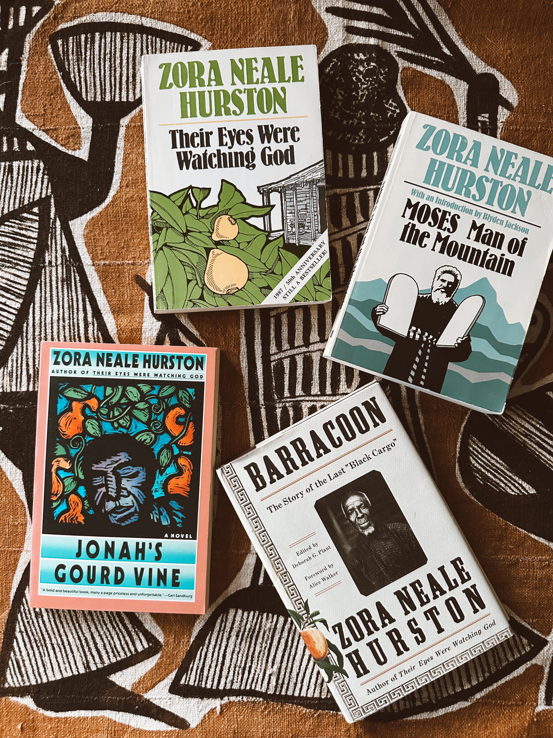 Assorted Vintage Zora Neale Hurston Books// Please Select