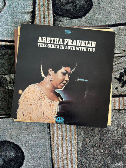 Vintage Assorted Female R&amp;B Vinyl Records // Please Select