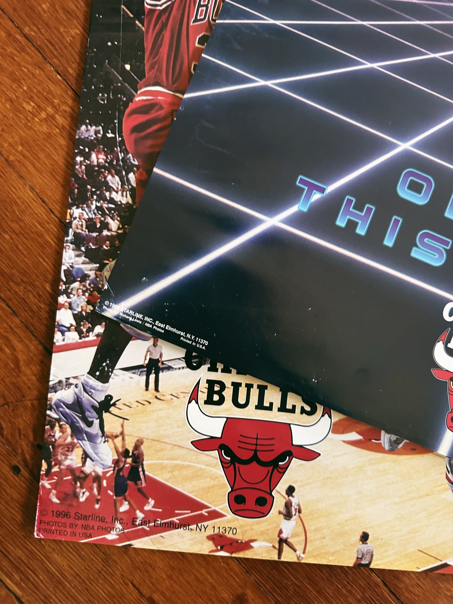 Vintage Michael Jordan Posters (1990’s)