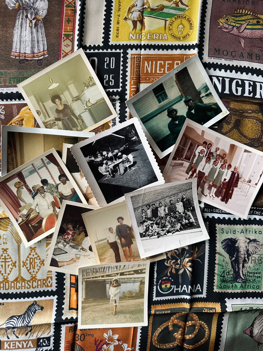 Vintage 1960’s Photograph Bundle (5 photo set)