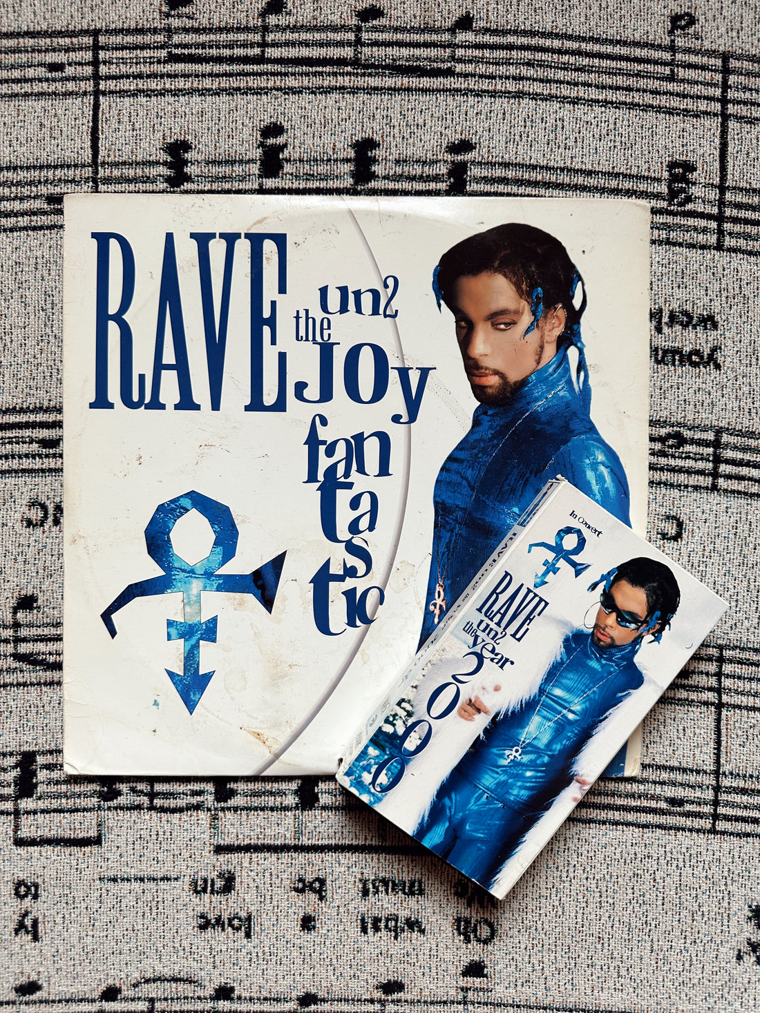 Vintage Prince Record &amp; VHS Bundle