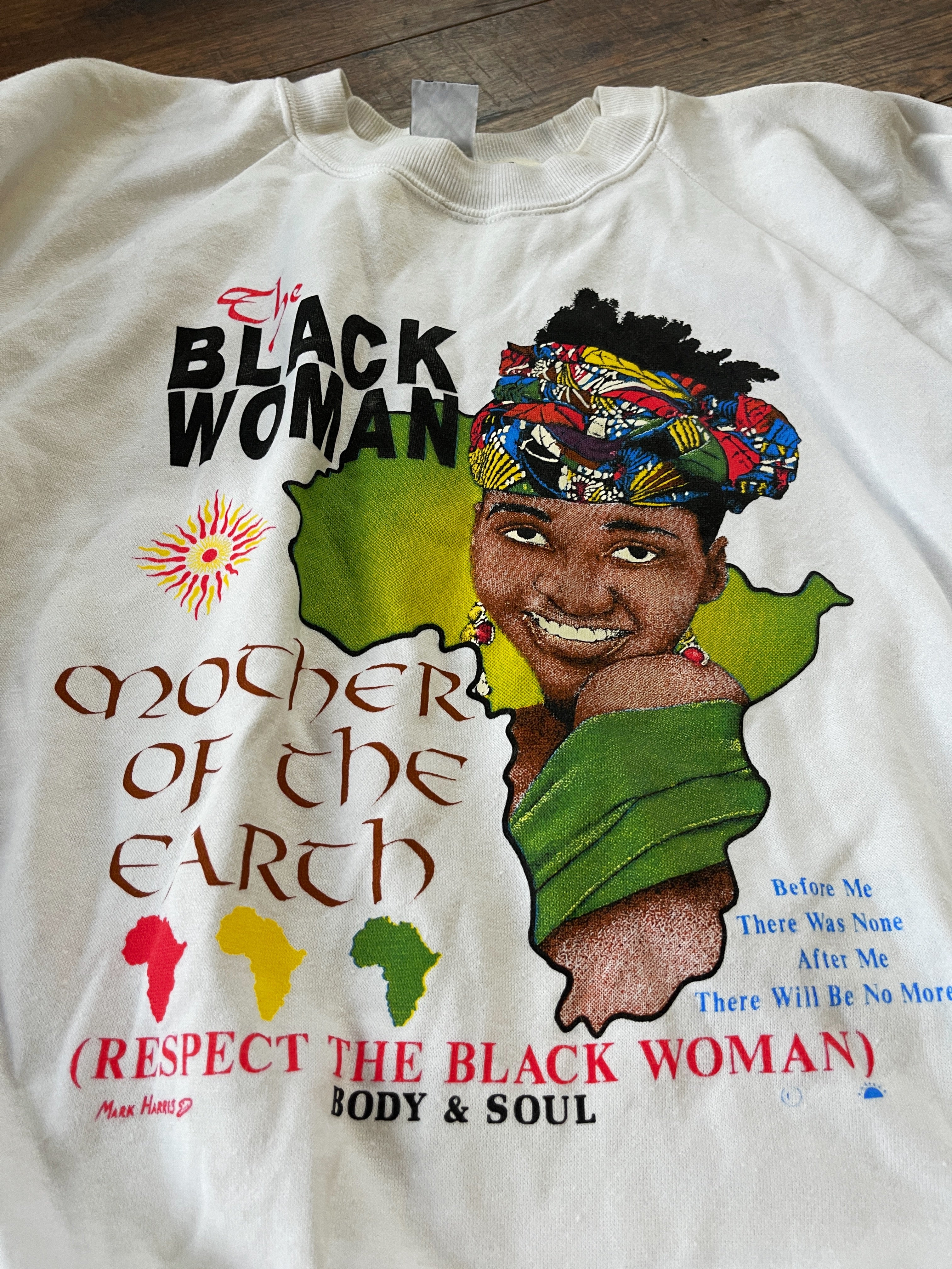 Vintage &quot;The Black Woman&quot; Sweatshirt (1990&