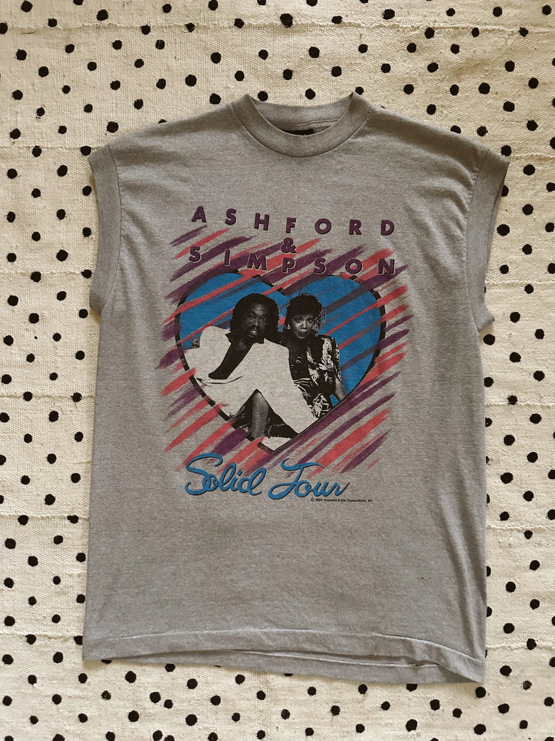 Vintage Ashford &amp; Simpson Concert Shirt (1984)