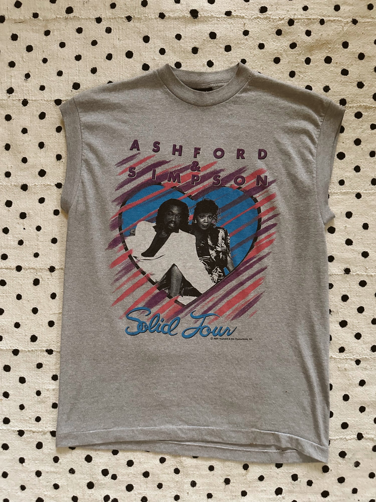 Vintage Ashford &amp; Simpson Concert Shirt (1984)