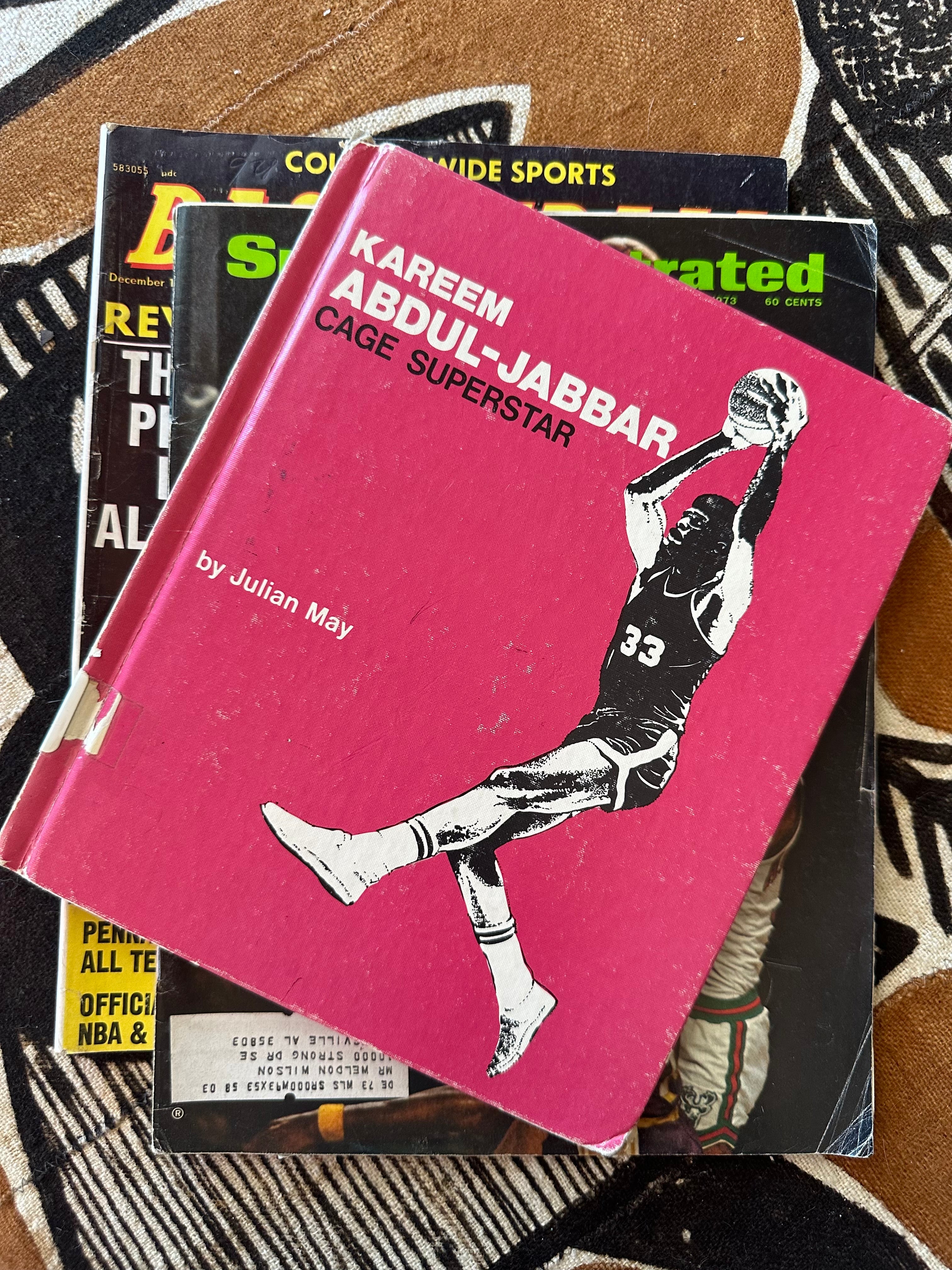 Vintage Assorted Ephemera // Kareem Abdul Jabbar (Please Select)