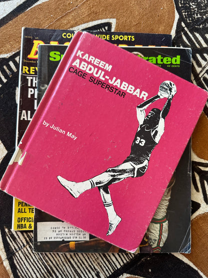 Vintage Assorted Ephemera // Kareem Abdul Jabbar (Please Select)