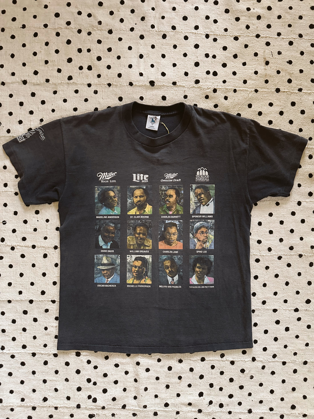 Vintage Gallery of Great Black Filmmaker Shirt (1990’s)