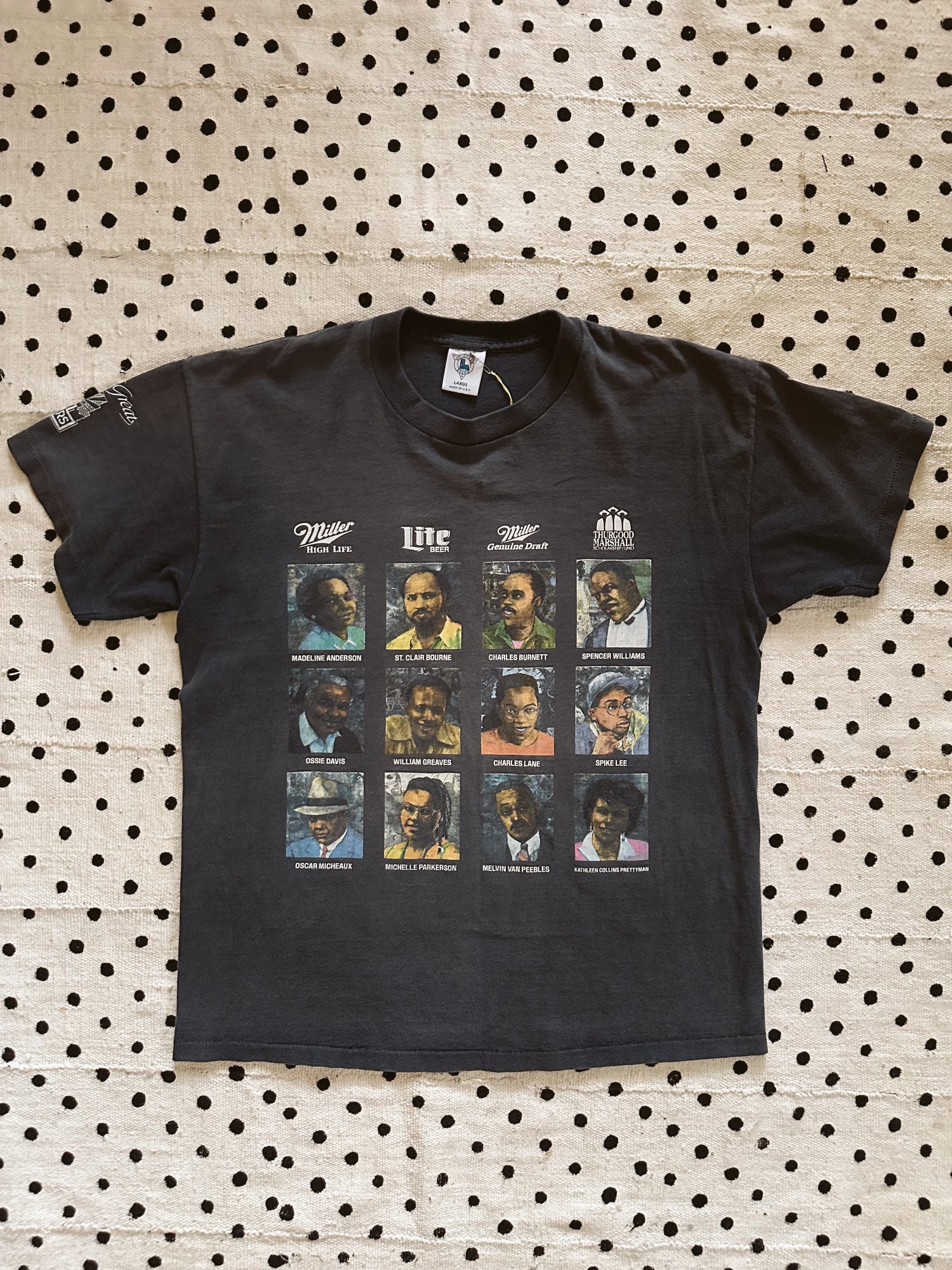 Vintage Gallery of Great Black Filmmaker Shirt (1990’s)