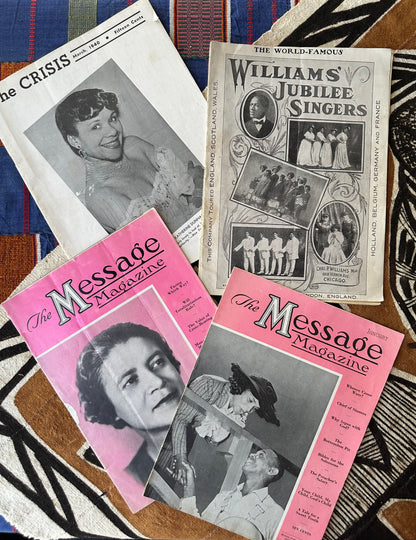 Vintage Black Ephemera // Assorted Items (Please Select)