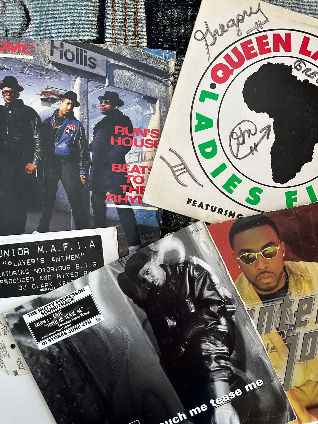 Vintage Assorted Rap Vinyl Records // Please Select