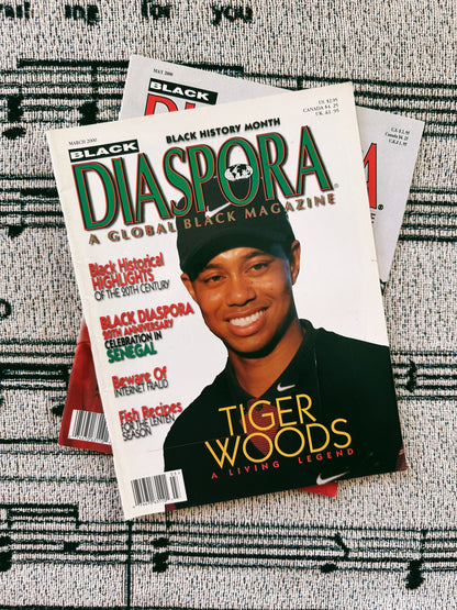 Vintage Diaspora Magazine (Please Select)