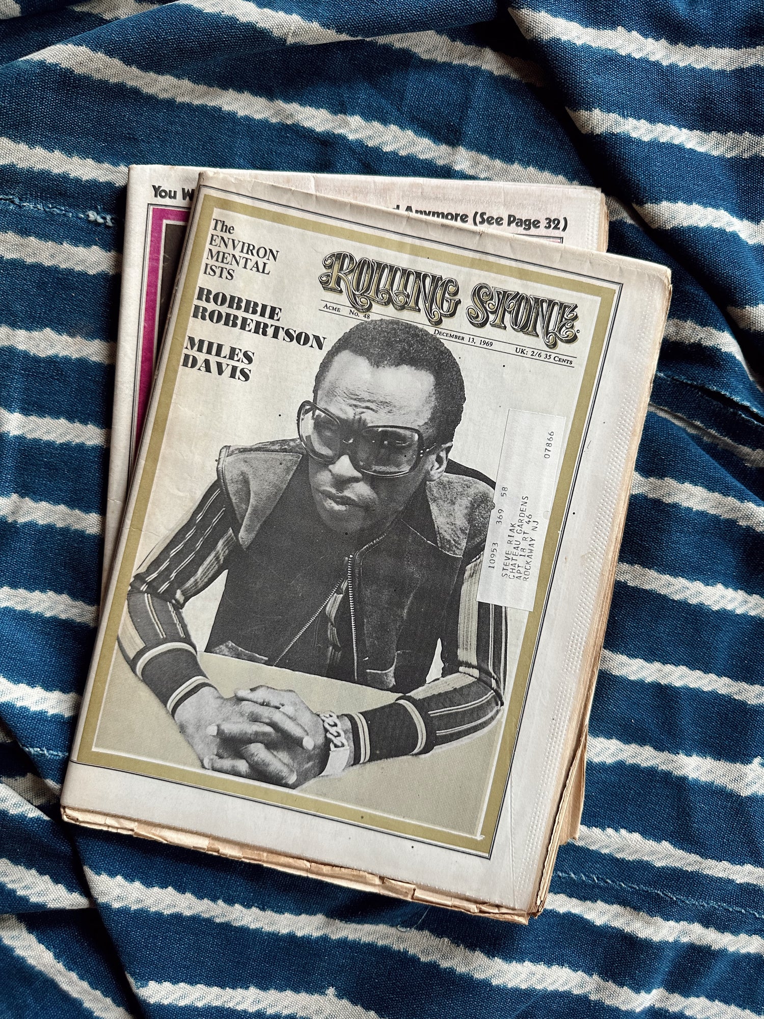 Vintage Rolling Stone Magazine - Newspaper (Please Select)