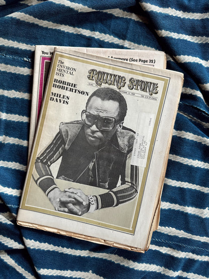 Vintage Rolling Stone Magazine - Newspaper (Please Select)