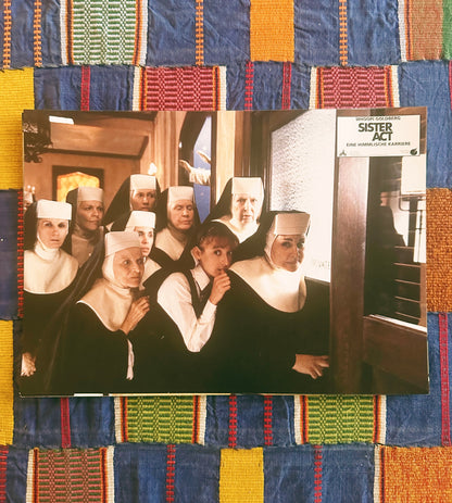 Vintage “Sister Act” Lobby Card Posters (1992)