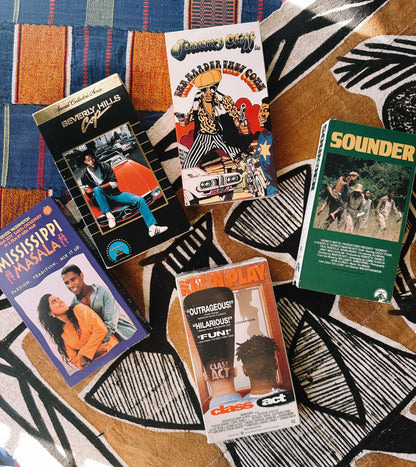 Vintage VHS Tapes // Assorted Titles (Please Select)