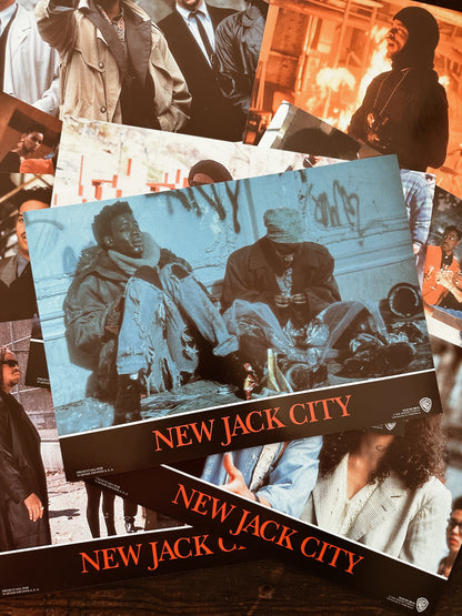 Vintage “New Jack City” Lobby Card Posters (1991)