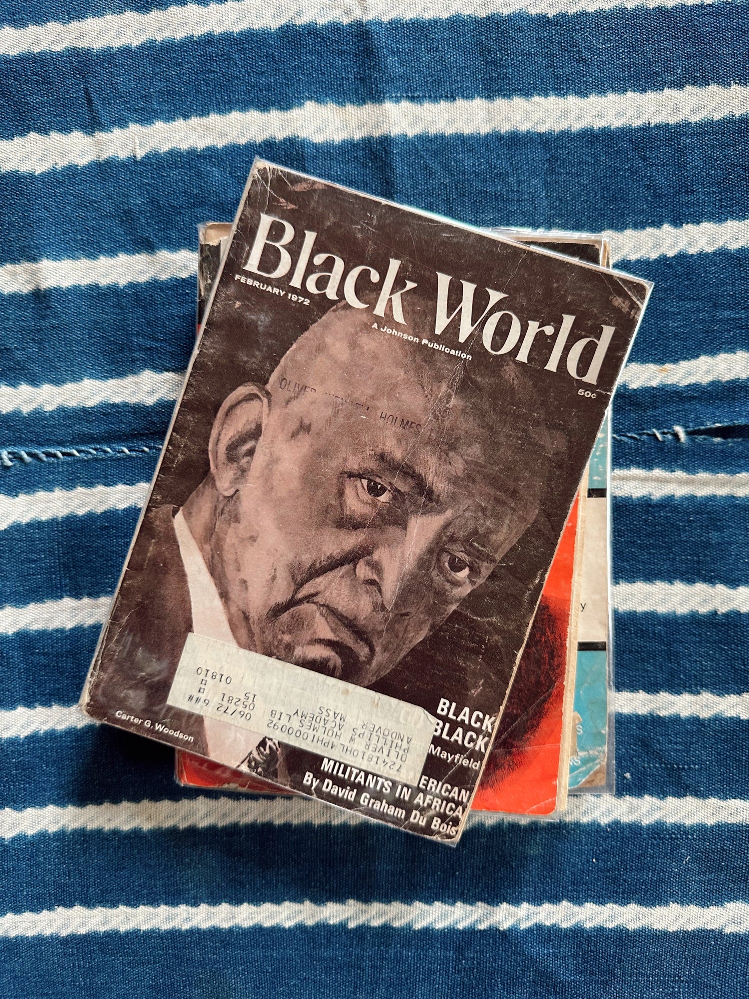 Vintage Black World Magazine // Please Select