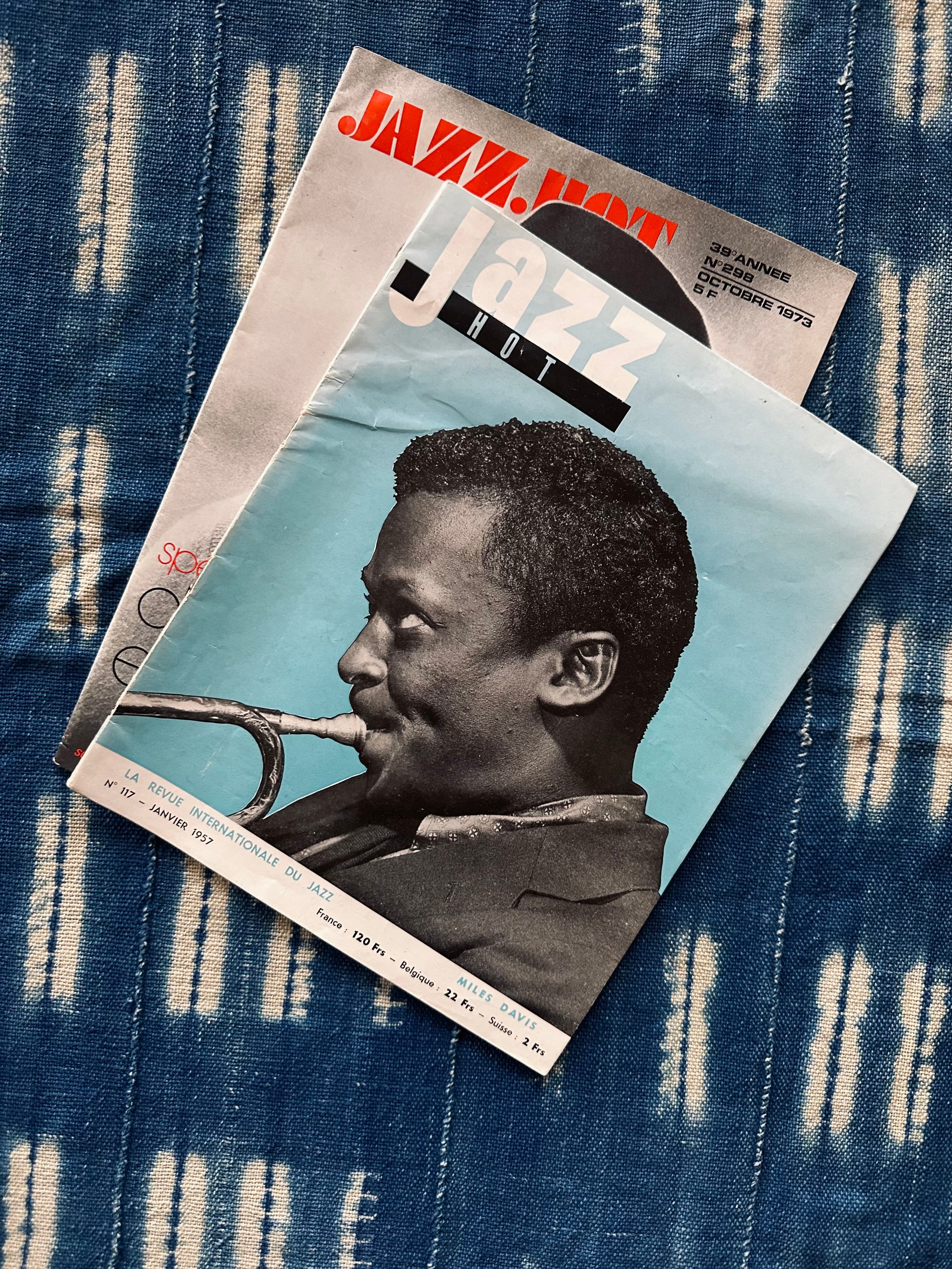 Vintage Assorted Jazz Hot Magazines (French)