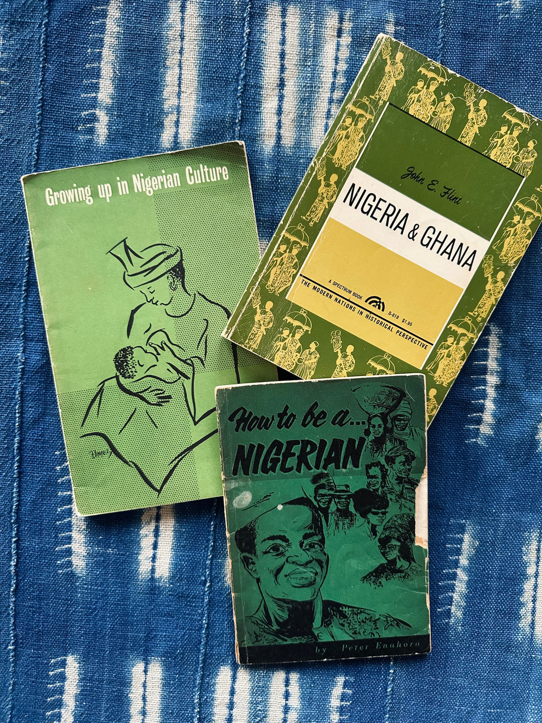 Vintage Nigerian Softcover Books (Please Select)