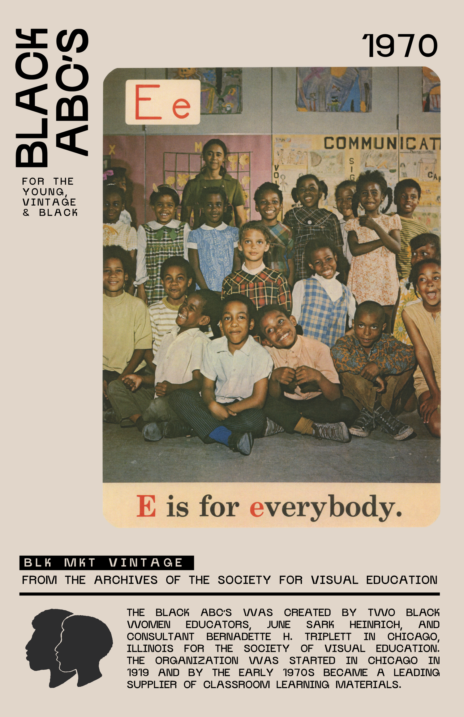 Young, Vintage &amp; Black Poster Prints (Please Select)