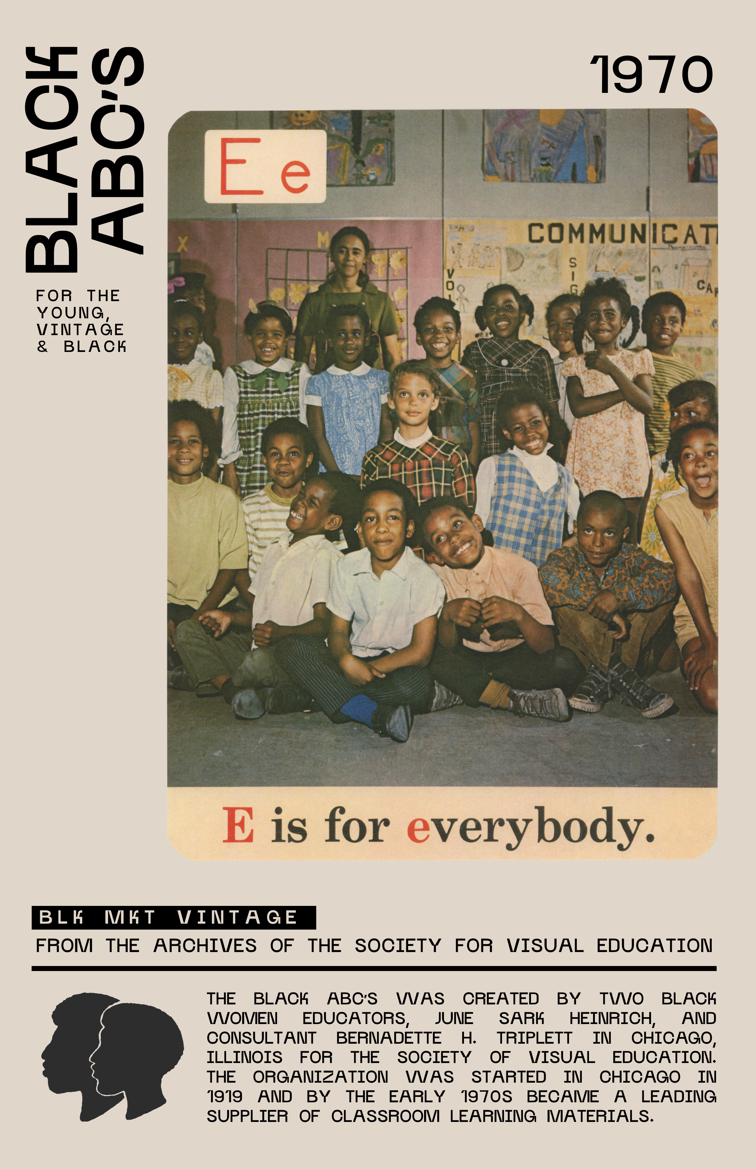 Young, Vintage &amp; Black Poster Prints (Please Select)